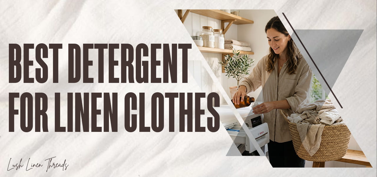 Best Laundry Detergent for Linen Clothes That Rinses Clean