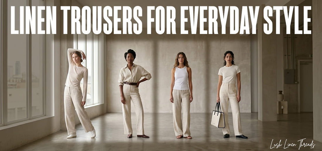 Best Linen Trousers Style Ideas for Everyday Outfits