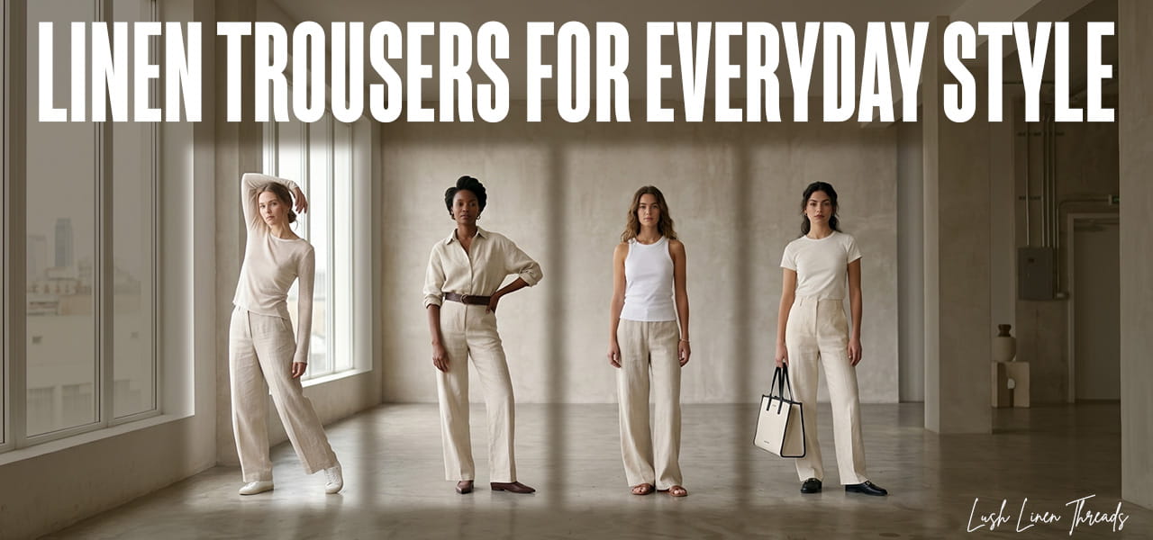 Best Linen Trousers Style Ideas for Everyday Outfits