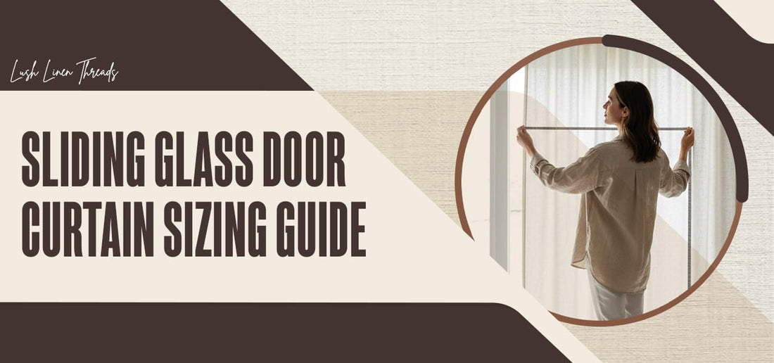 Curtain Measurements for Sliding Glass Door Made Simple
