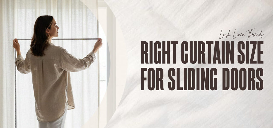 Curtain Measurements for Sliding Glass Doors That Fit Right