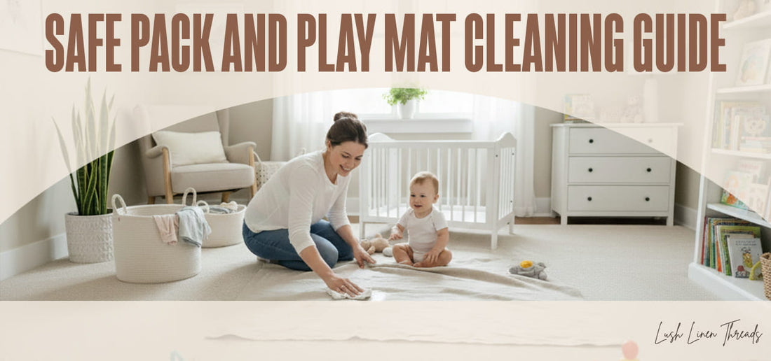 How to Clean a Pack and Play Mat Without Ruining It