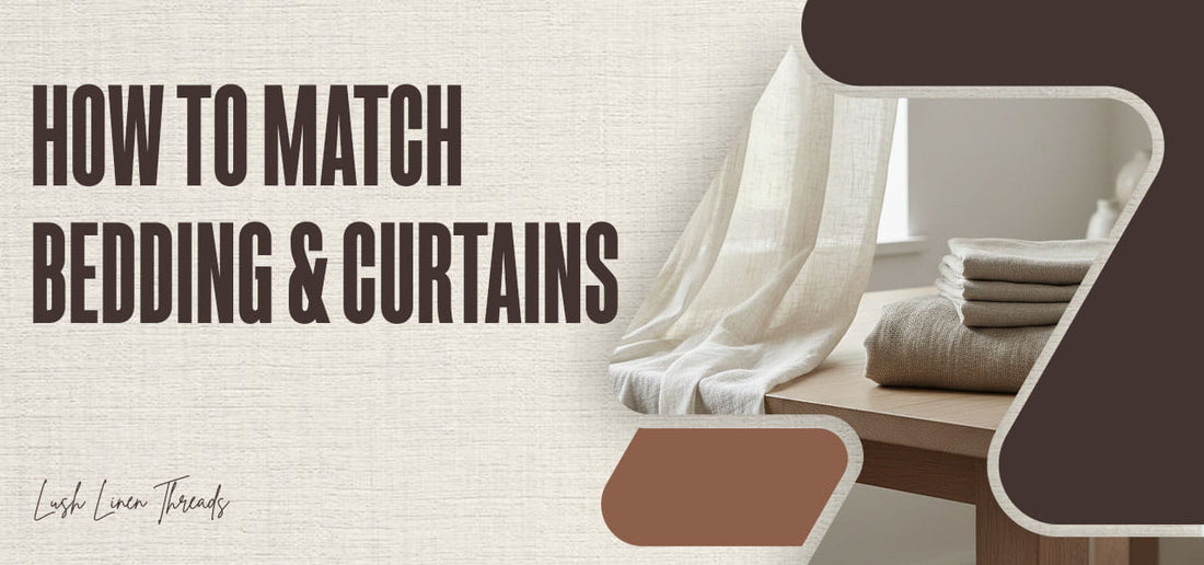 How to Get Bed Linen and Curtains to Match Without Guesswork