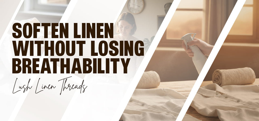 How to Soften Linen Clothing Safely and Keep It Breathable
