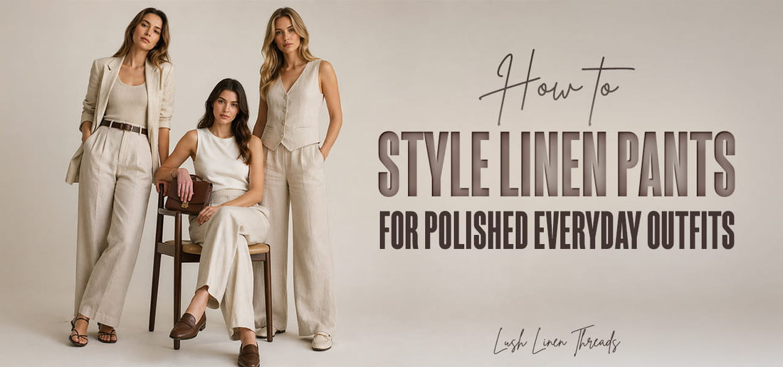 How to Style Linen Pants for Polished Everyday Outfits