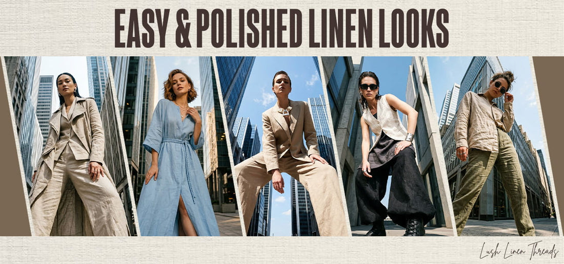 Linen Outfit Ideas for Work, Travel, and Everyday Wear