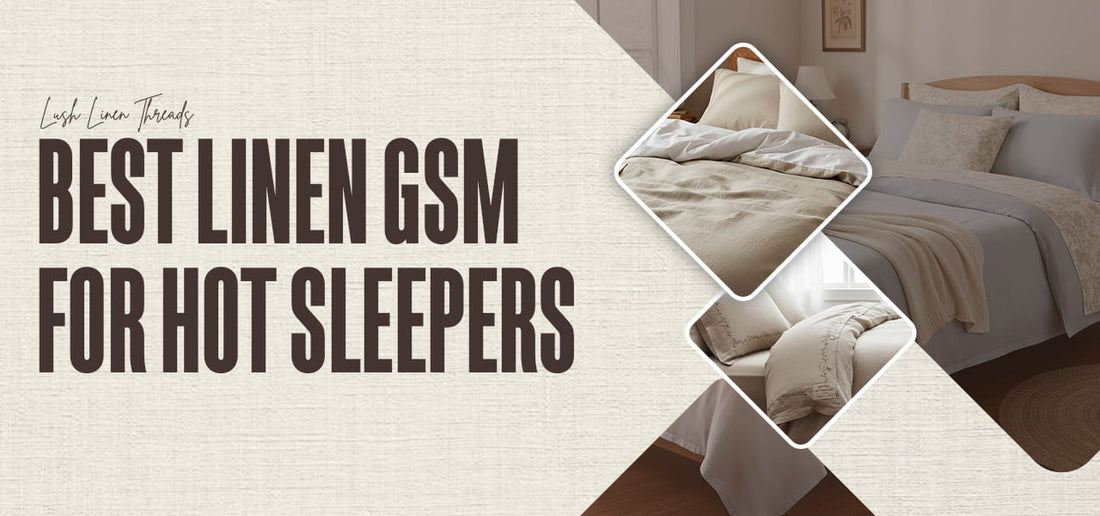 Linen Sheets for Hot Sleepers and the Right GSM to Choose