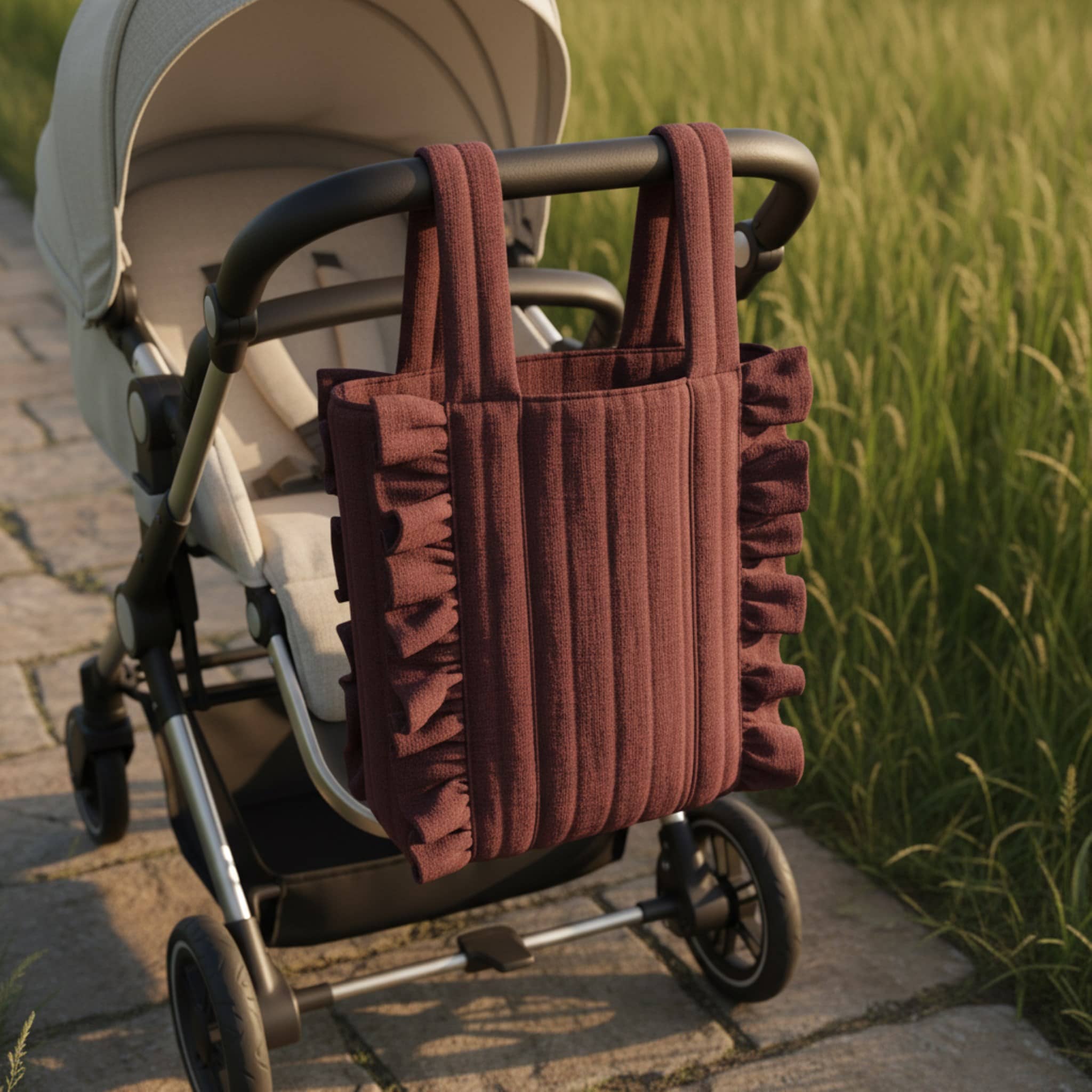 Baby Stroller Bags, Linen Stroller Bag