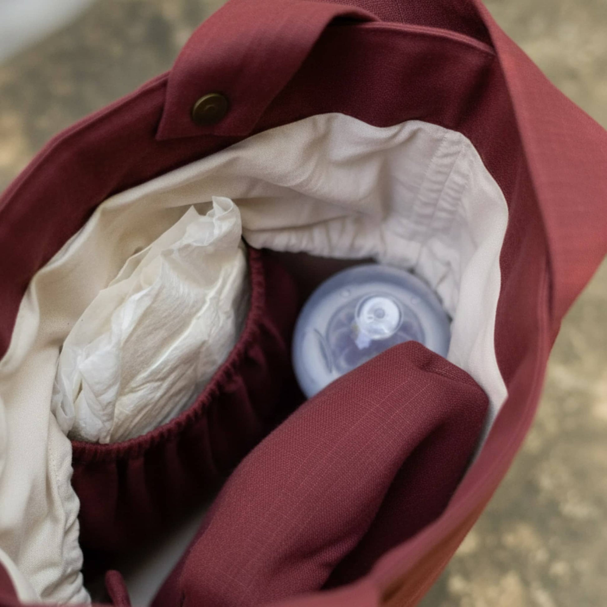 Baby Stroller Bags, Linen Stroller Bag