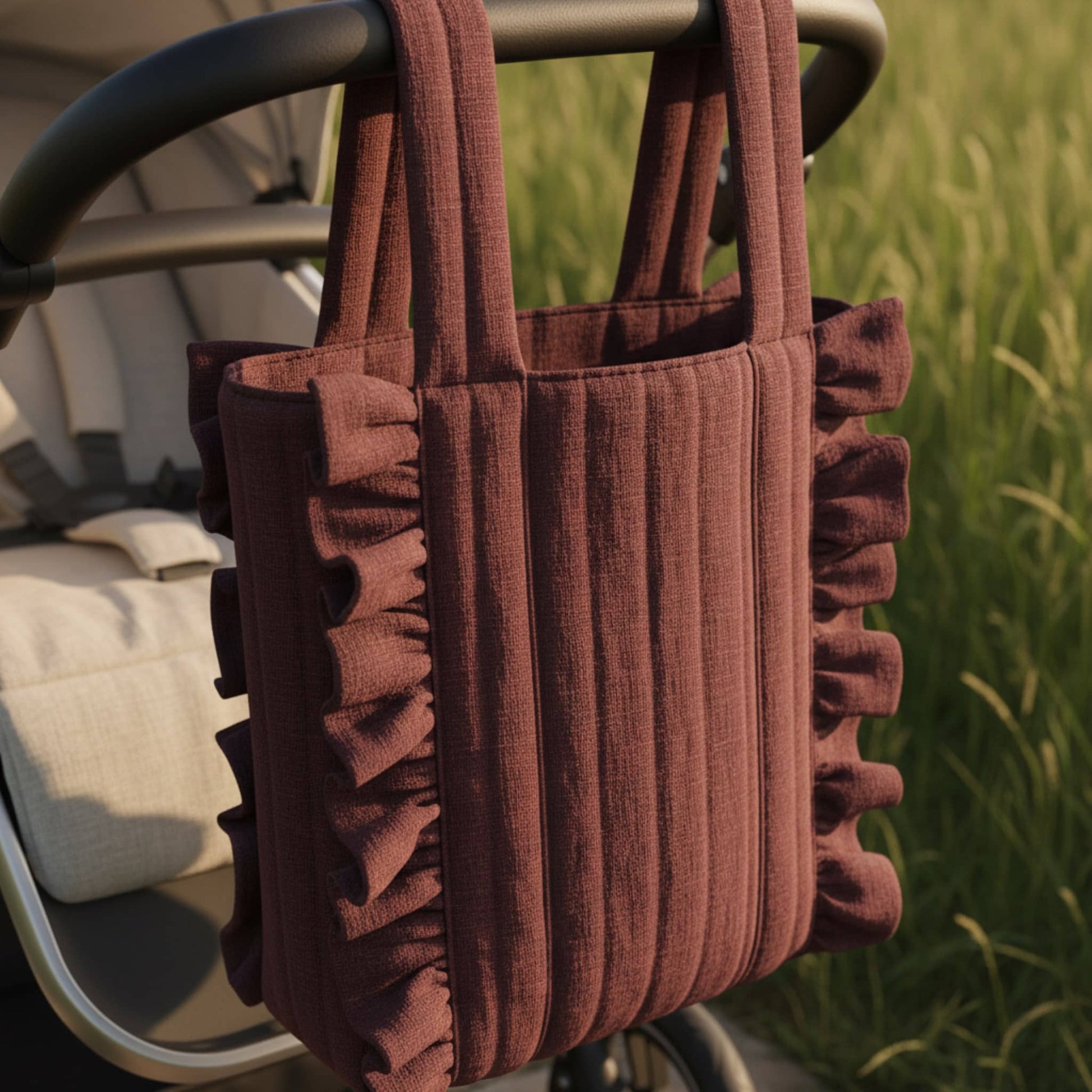 Baby Stroller Bags, Linen Stroller Bag