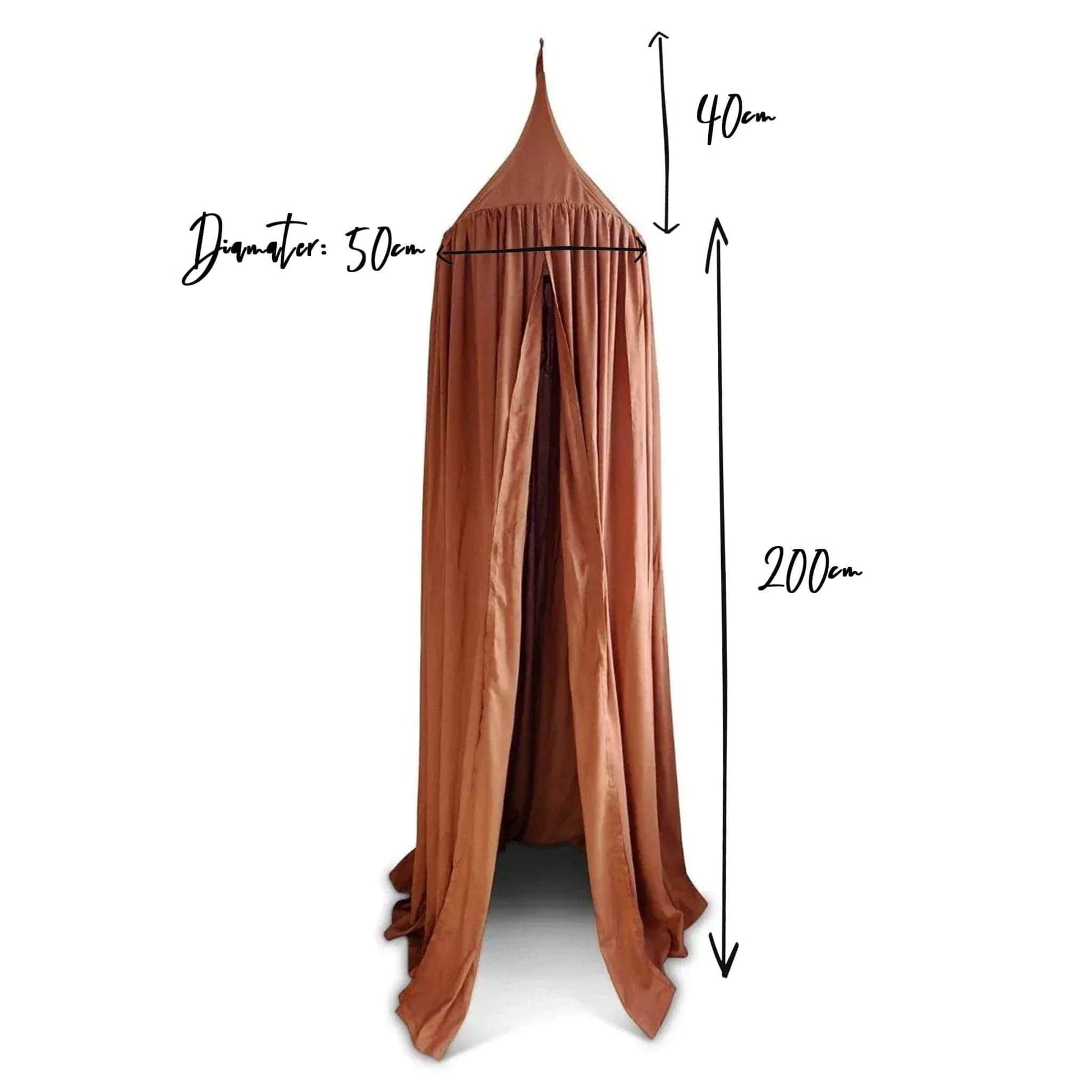 Circus Linen Bed Canopy, Hanging Bed Canopy​