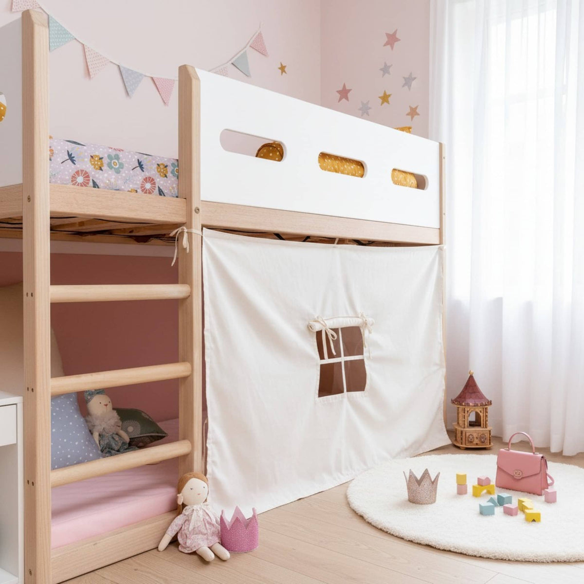 Curtains For Ikea Kura Bed, Ikea Kura Bed Curtains