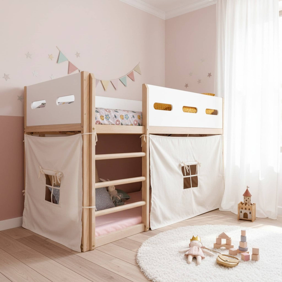 Curtains For Ikea Kura Bed, Ikea Kura Bed Curtains
