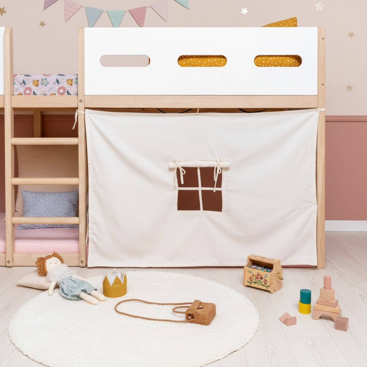 Curtains For Ikea Kura Bed, Ikea Kura Bed Curtains