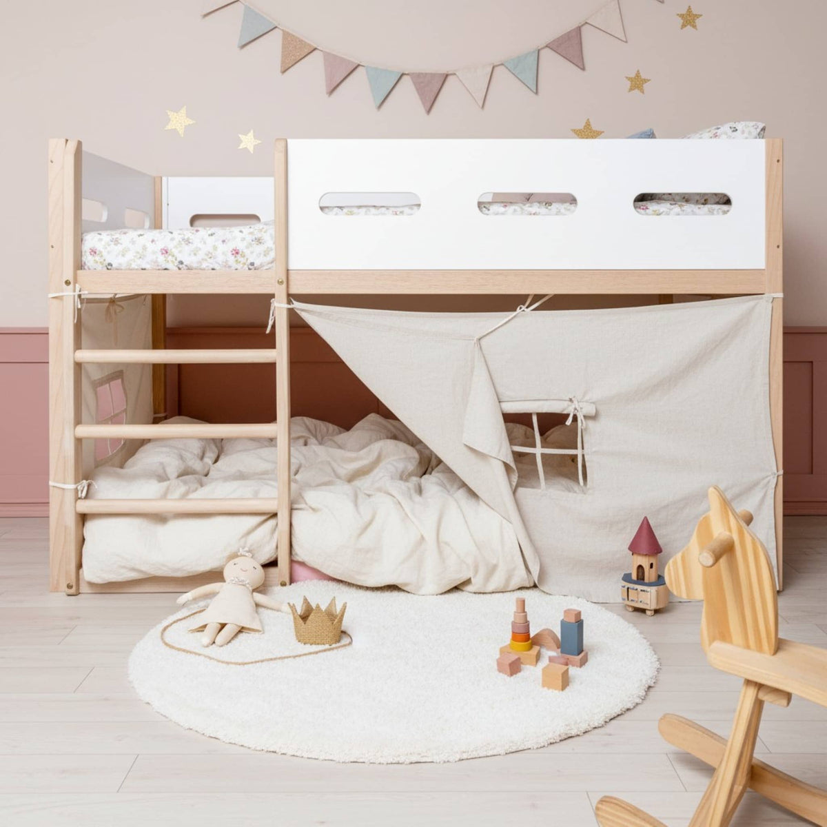 Curtains For Ikea Kura Bed, Ikea Kura Bed Curtains