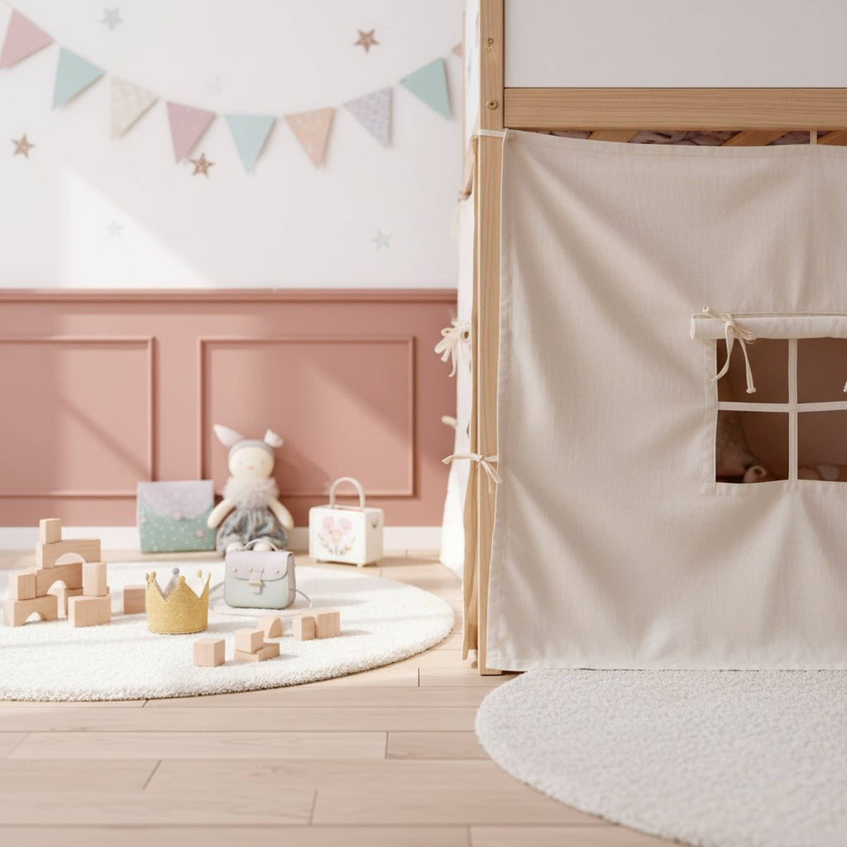 Curtains For Ikea Kura Bed, Ikea Kura Bed Curtains