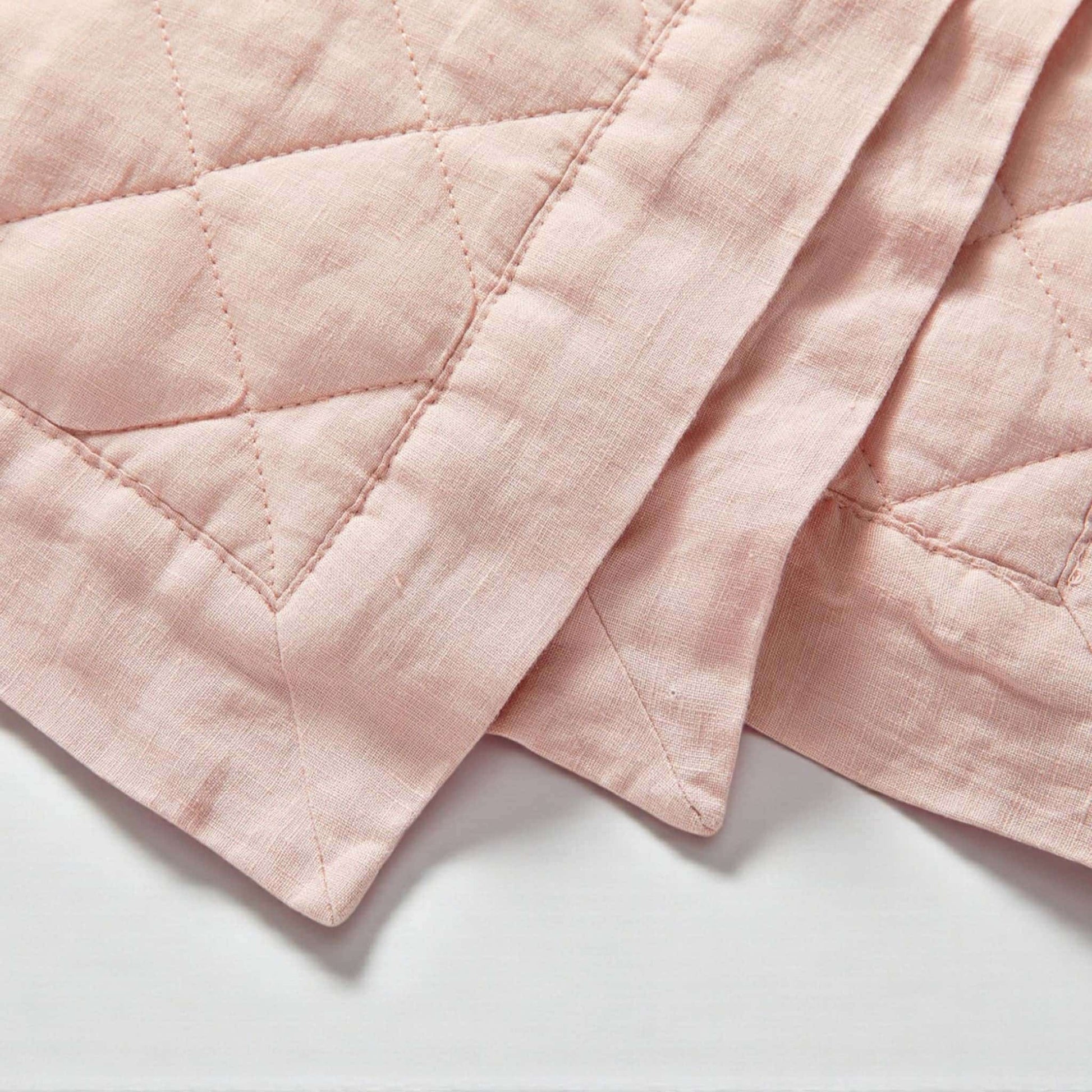 Embroidered Baby Blankets, Linen Baby Blanket