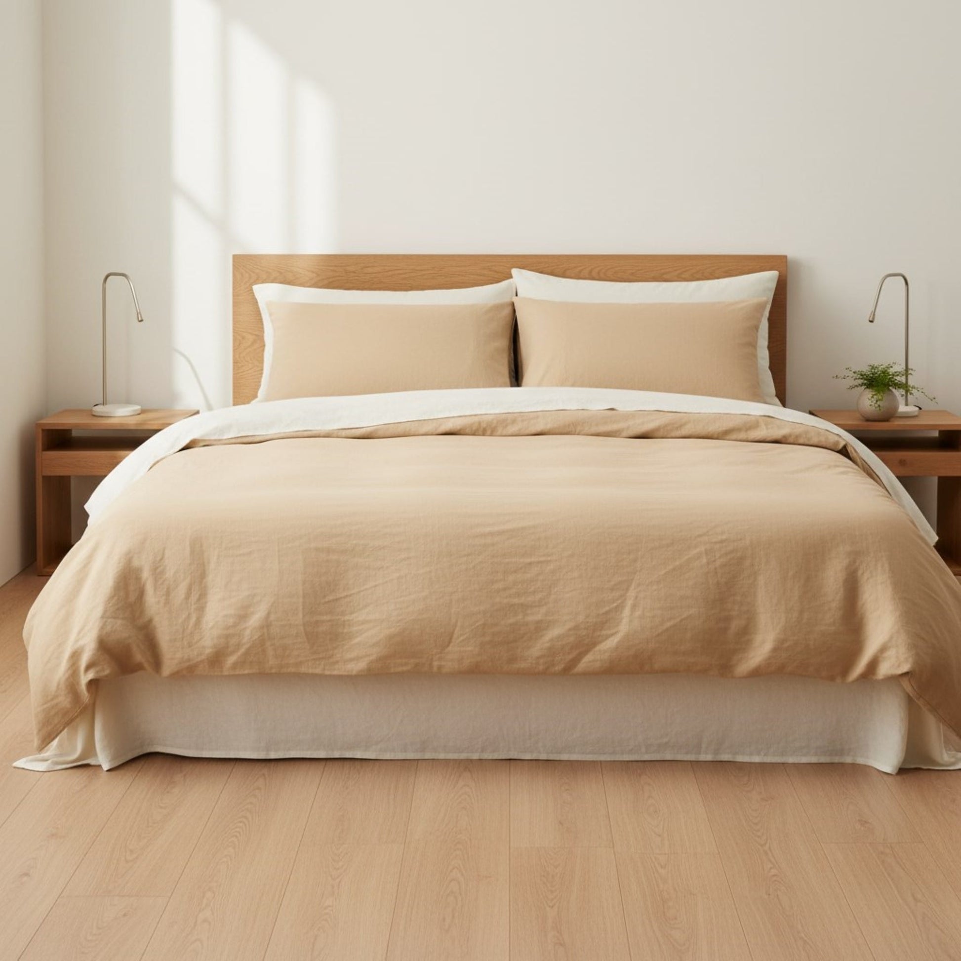 Green Linen Duvet Cover, Duvet Cover Linen