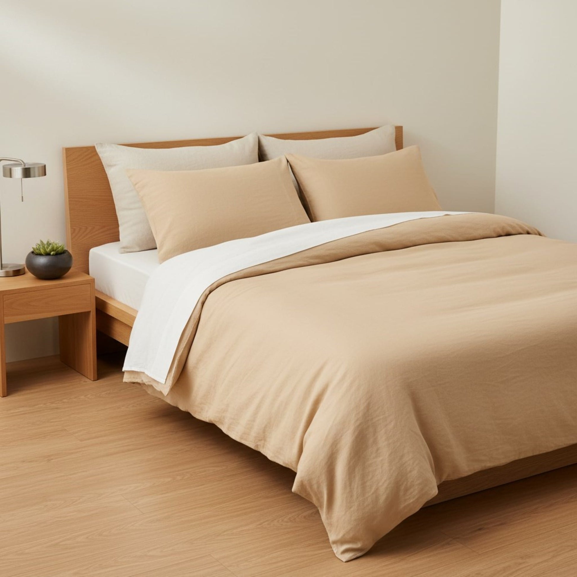 Green Linen Duvet Cover, Duvet Cover Linen