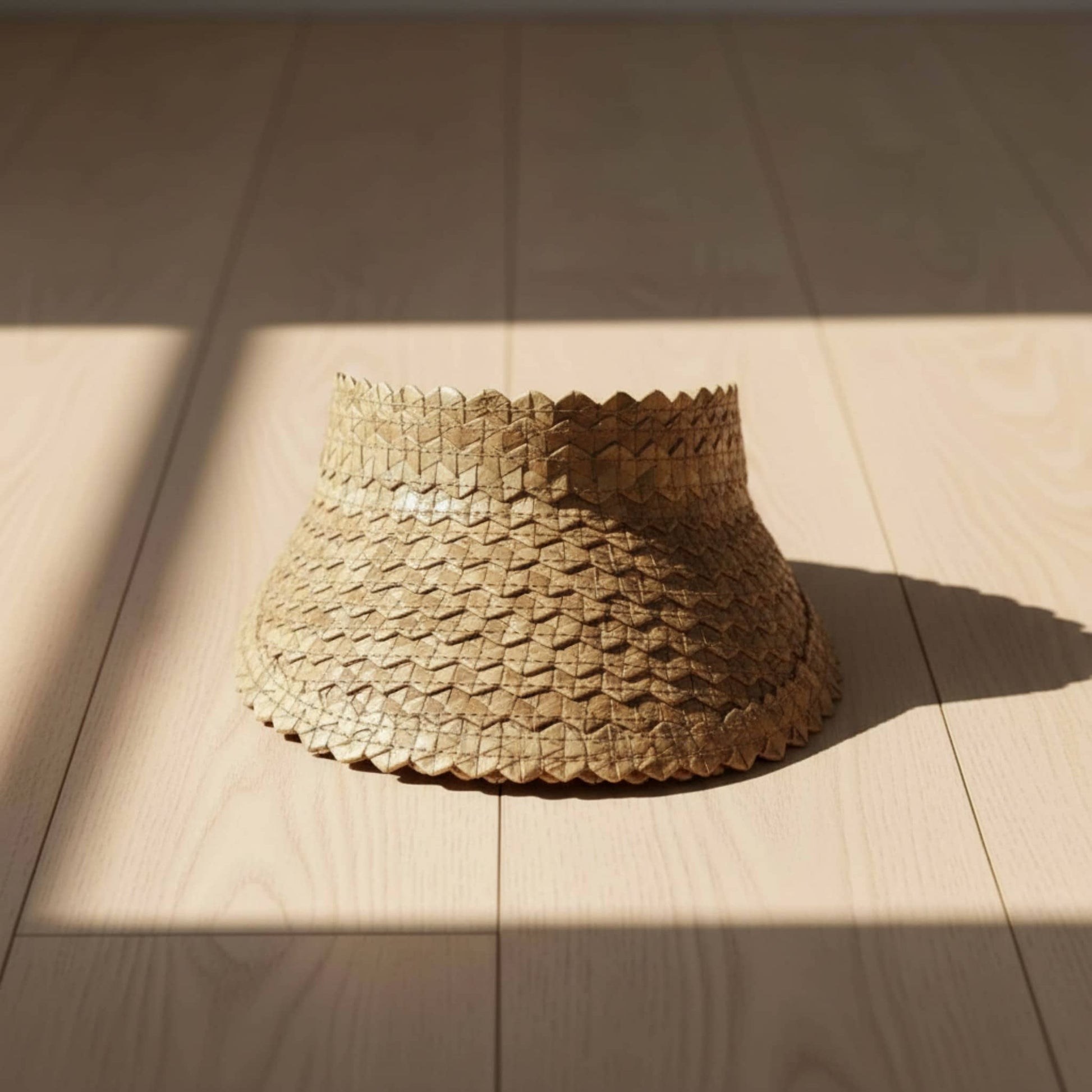 Kids Straw Sun Visor, Straw Visor Hat