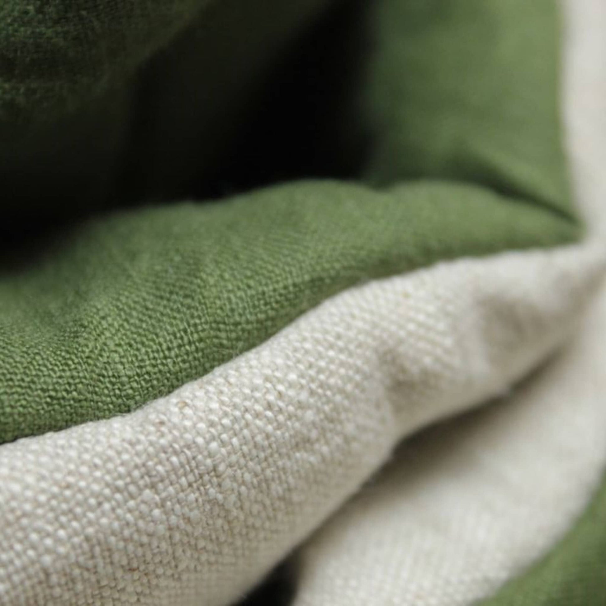 Leaf Baby Play Mat, Linen Green Kids Play Mat