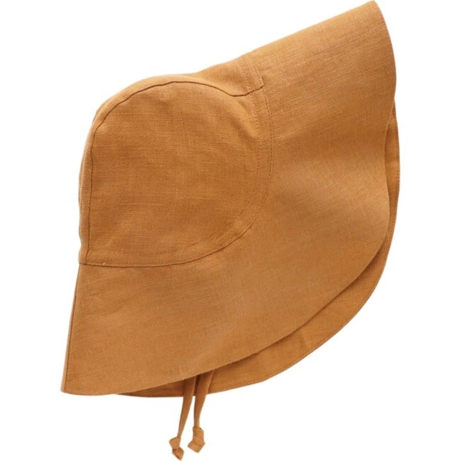 Linen Baby Bucket Hat, Linen Bucket Hat