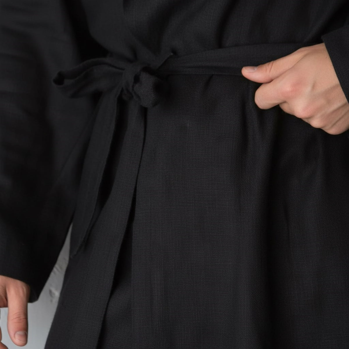 Linen Bath Robe, Linen Robes For Men