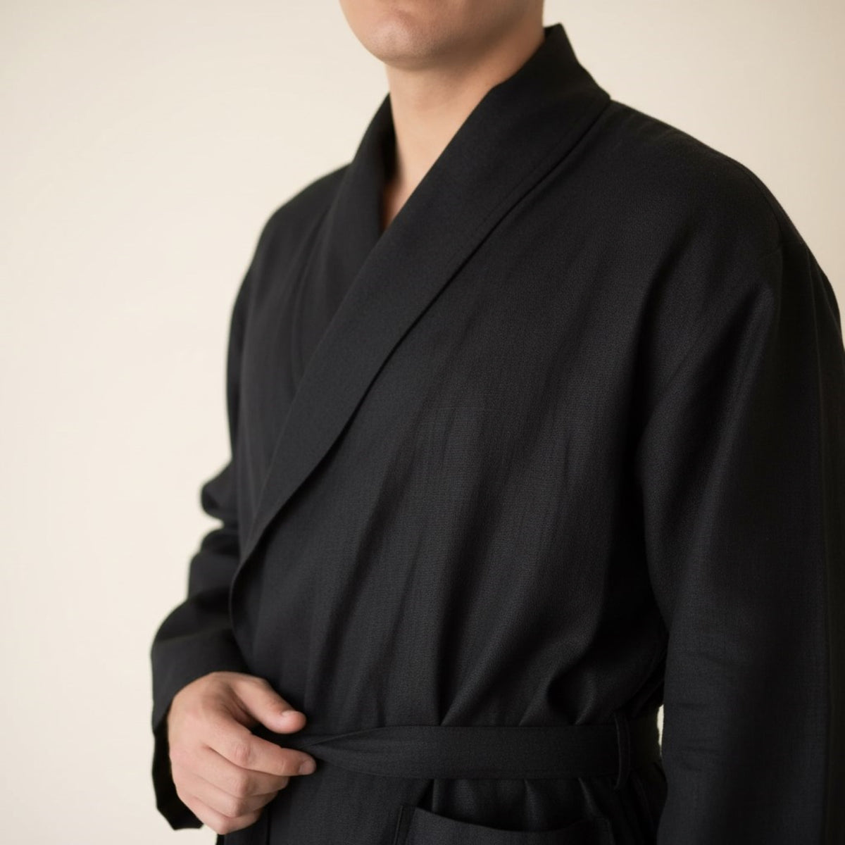 Linen Bath Robe, Linen Robes For Men