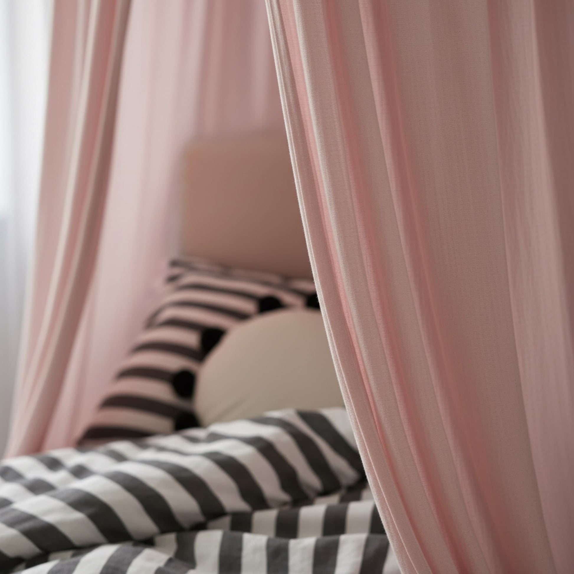 Linen Bed Canopy, Circus Hanging Bed Canopy​
