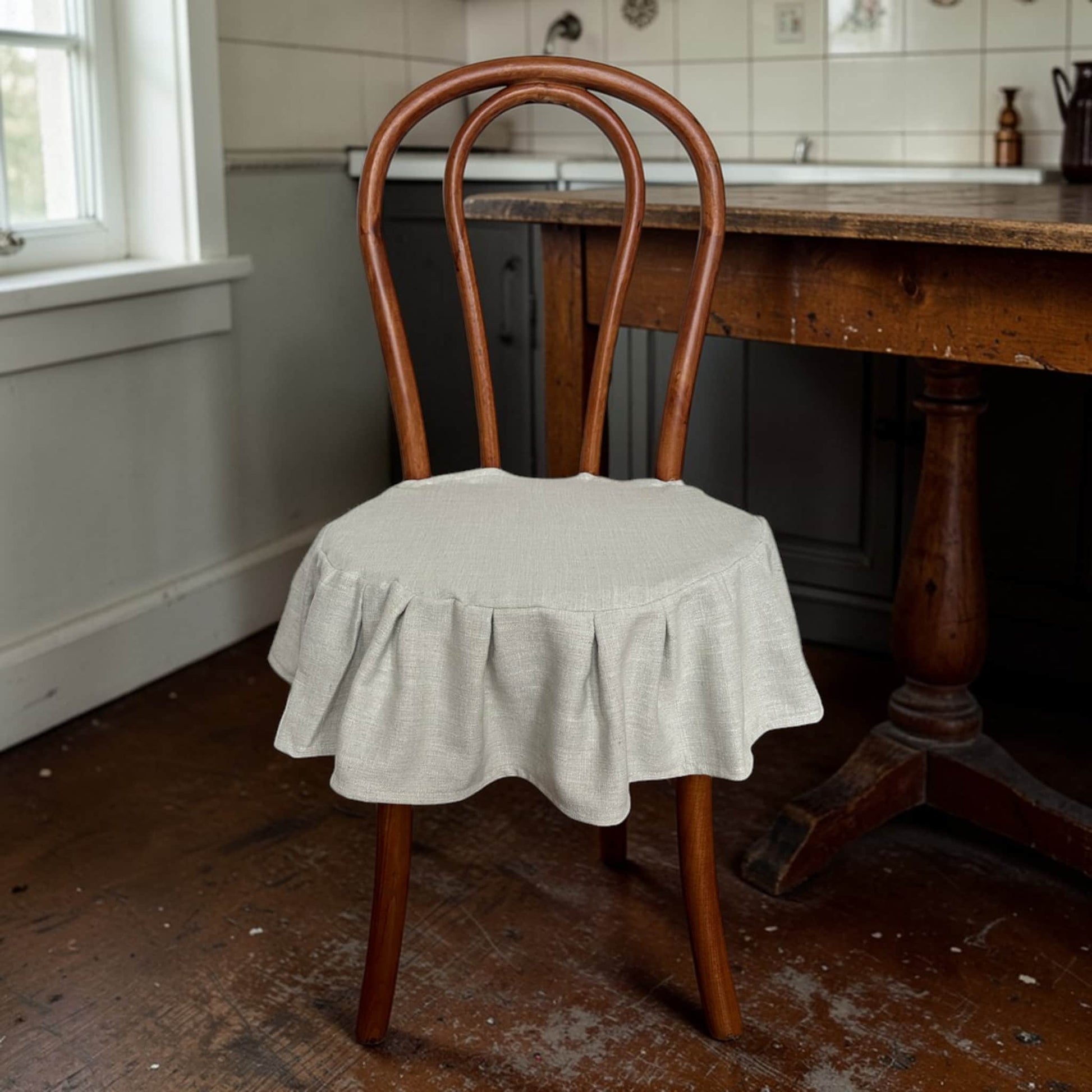 Linen Chair Cover, Chair Slipcovers Linen