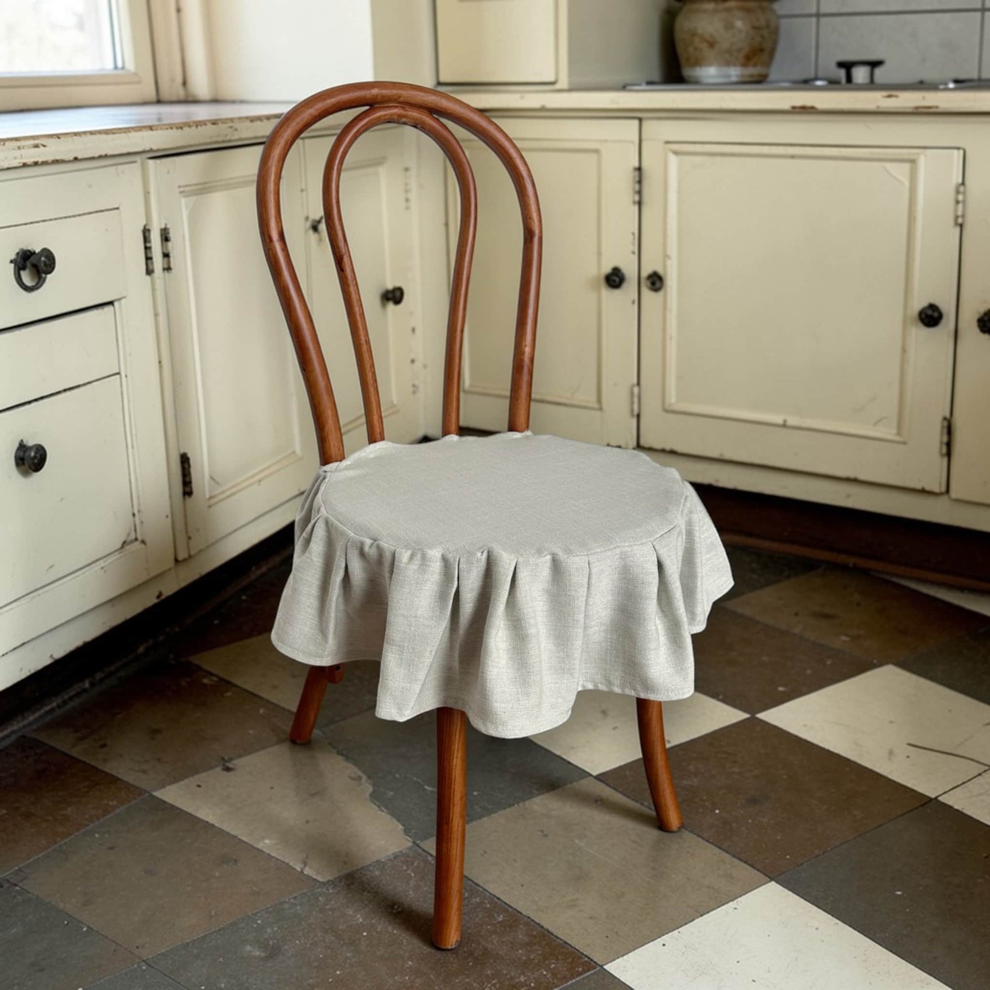 Linen Chair Cover, Chair Slipcovers Linen