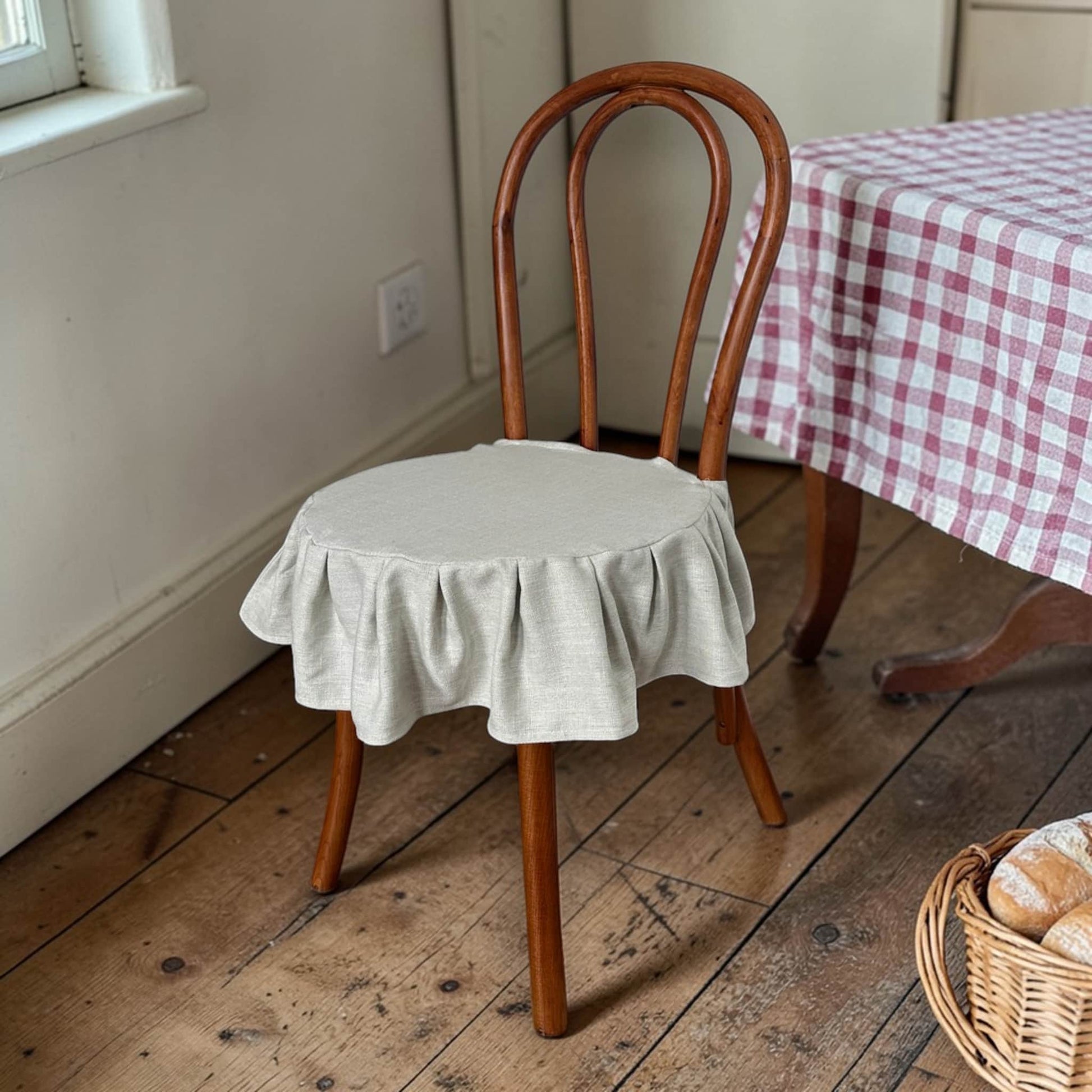 Linen Chair Cover, Chair Slipcovers Linen