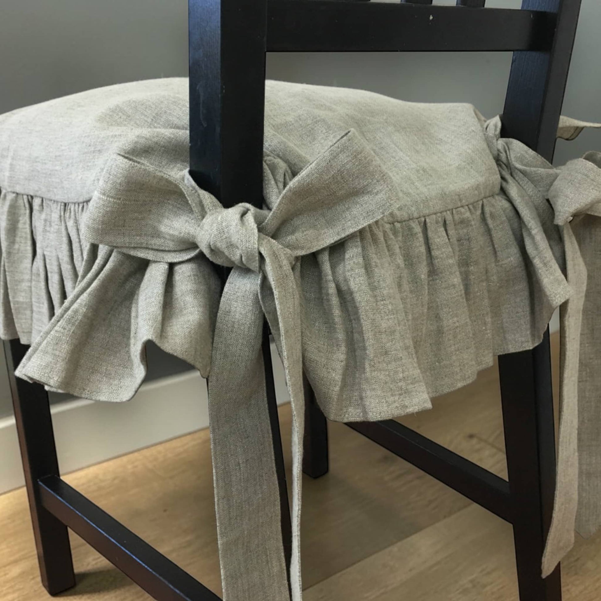 Linen Chair Covers, Linen Dining Chair Covers