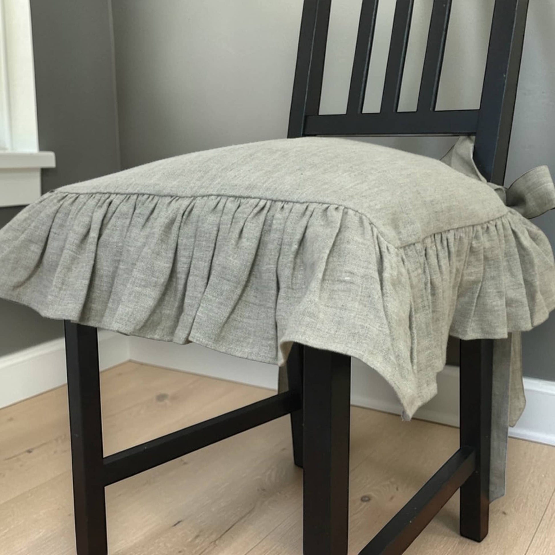 Linen Chair Covers, Linen Dining Chair Covers