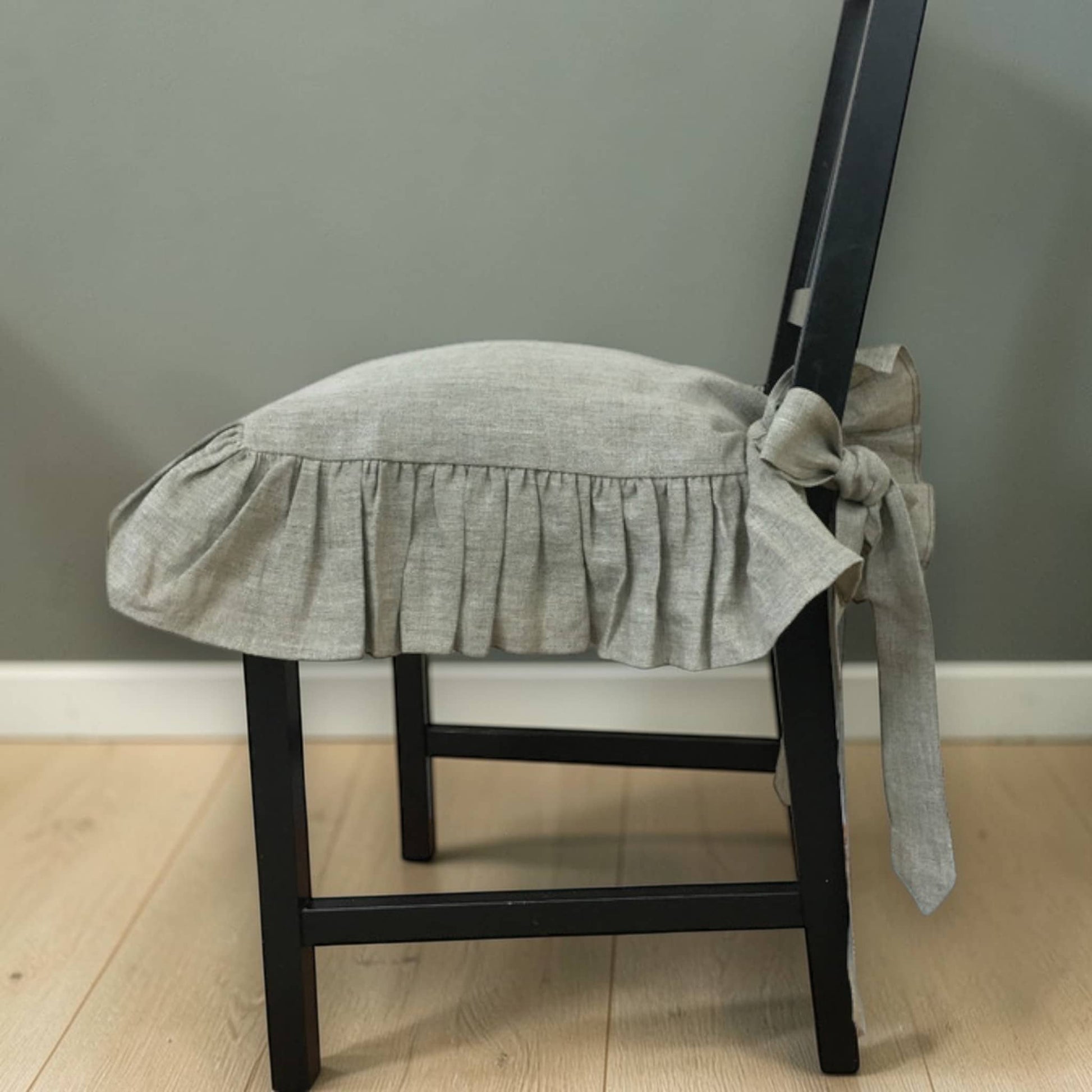 Linen Chair Covers, Linen Dining Chair Covers