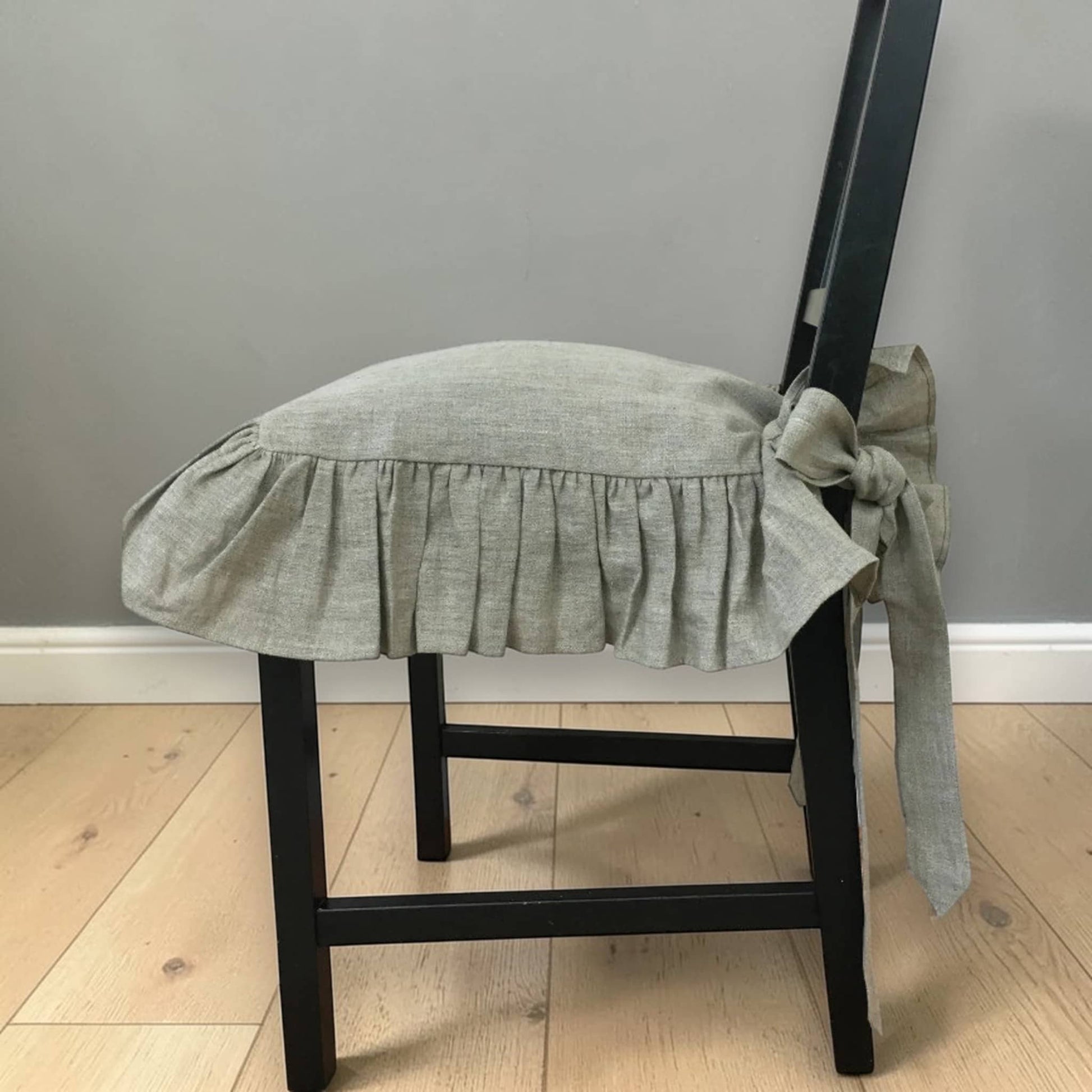 Linen Chair Covers, Linen Dining Chair Covers