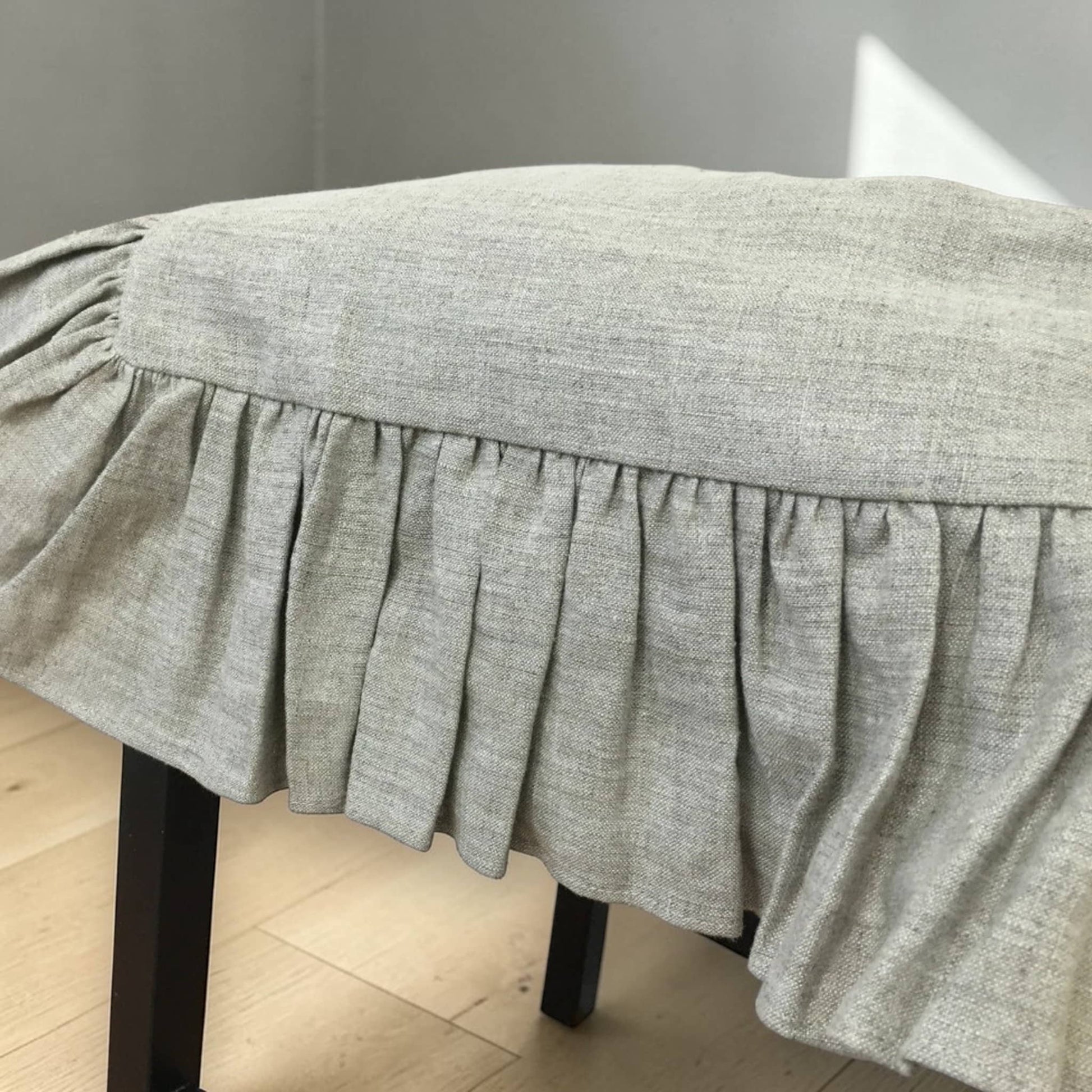 Linen Chair Covers, Linen Dining Chair Covers