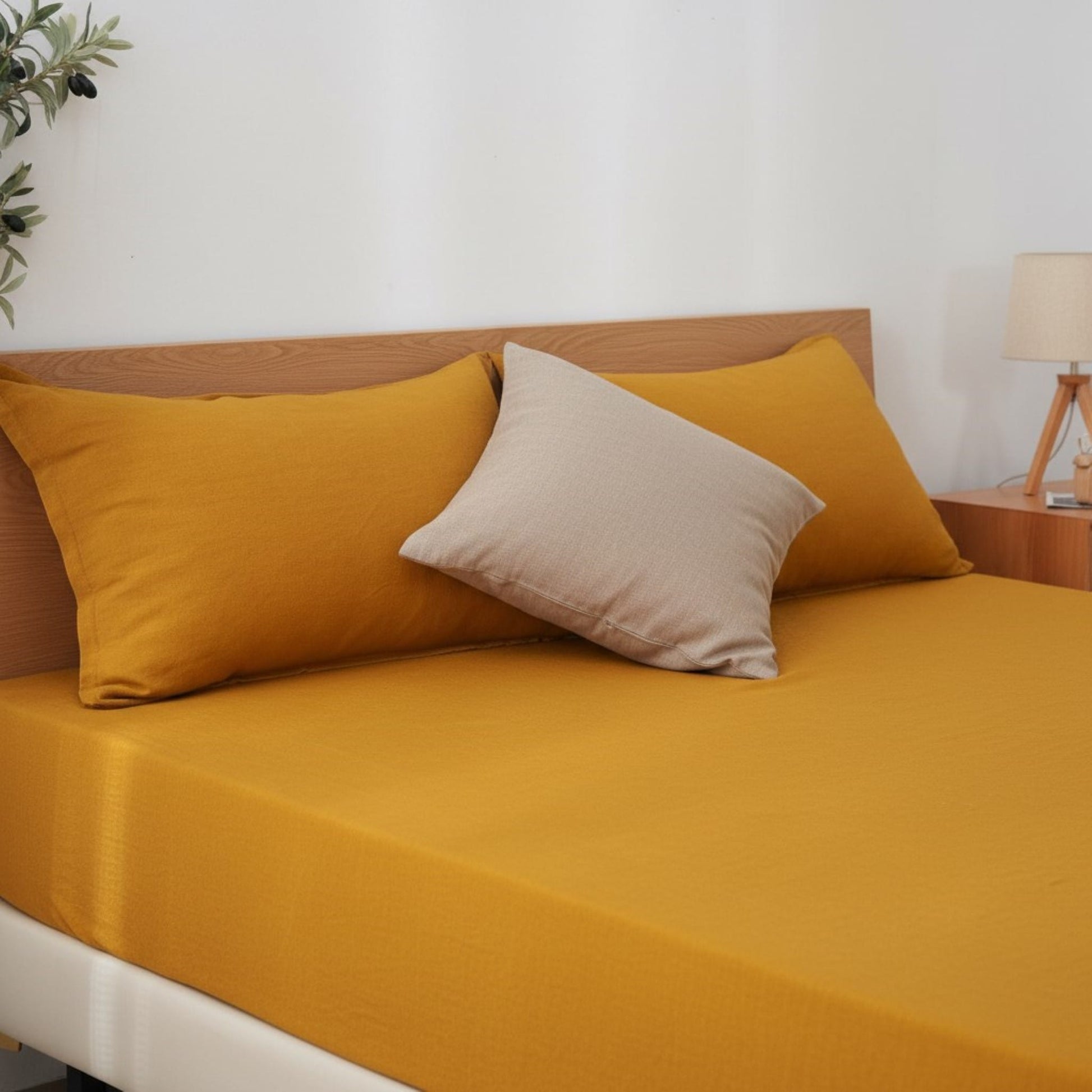 Linen Fitted Sheet, Linen Bed Sheets