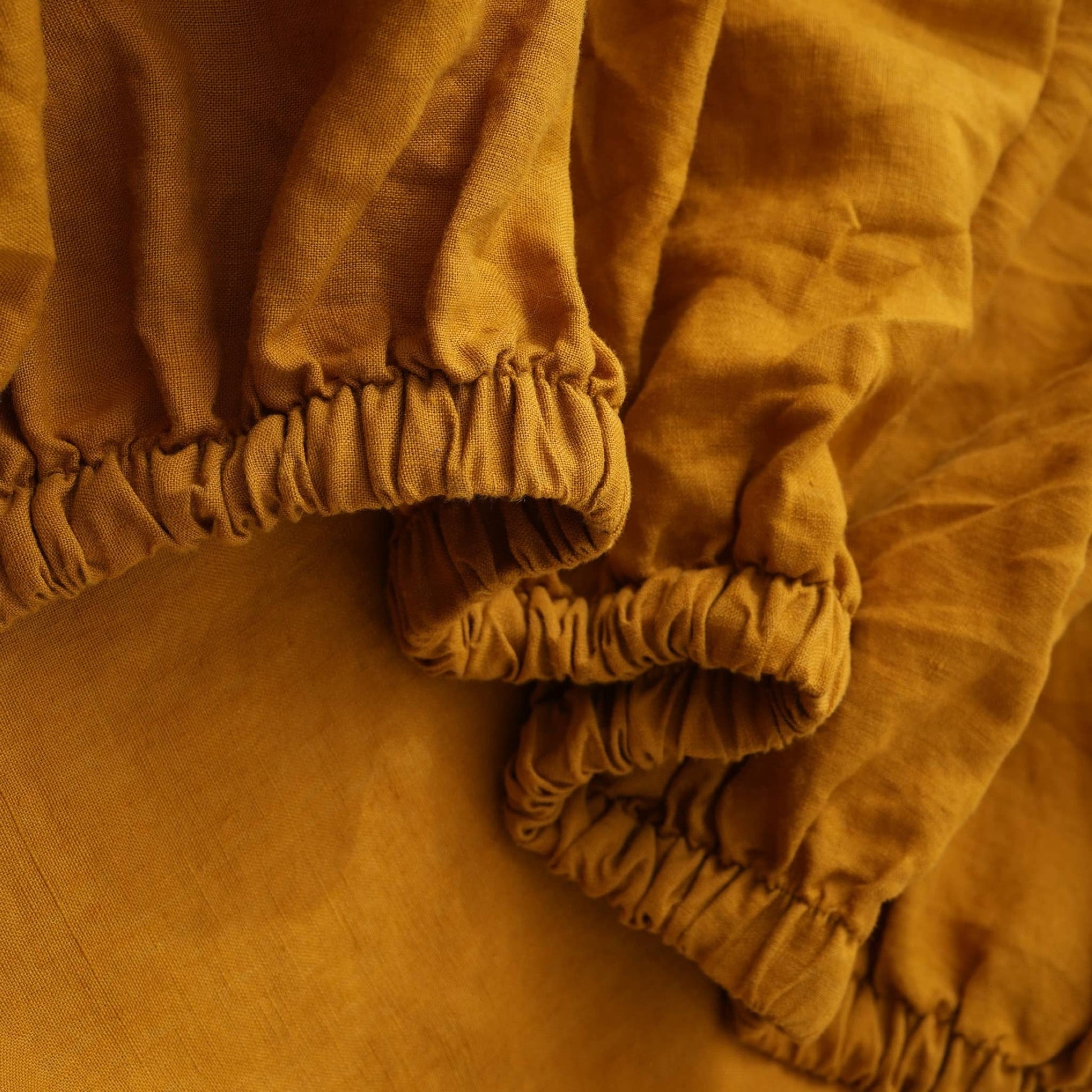 Linen Fitted Sheet, Linen Bed Sheets