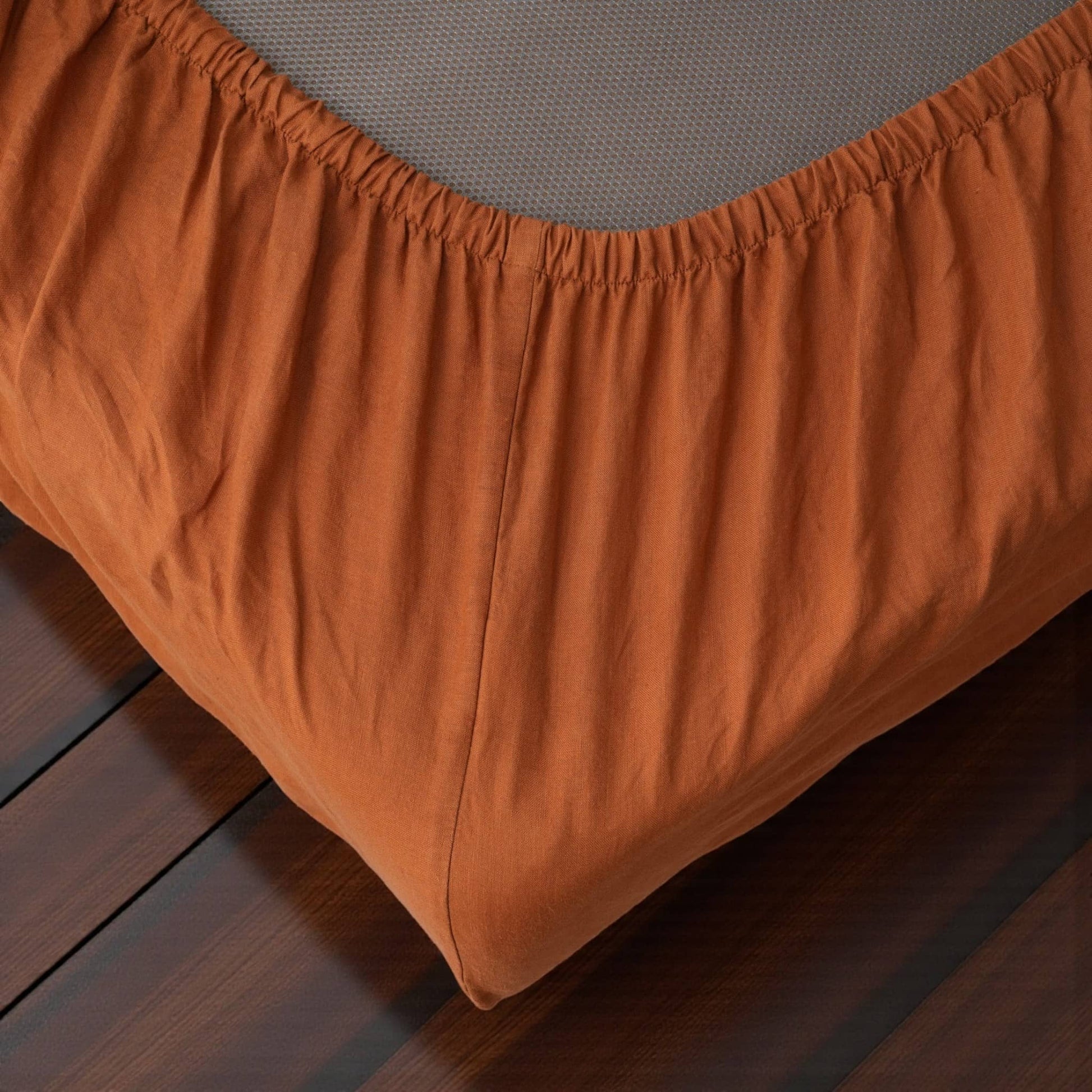 Linen Fitted Sheet, Linen Bed Sheets