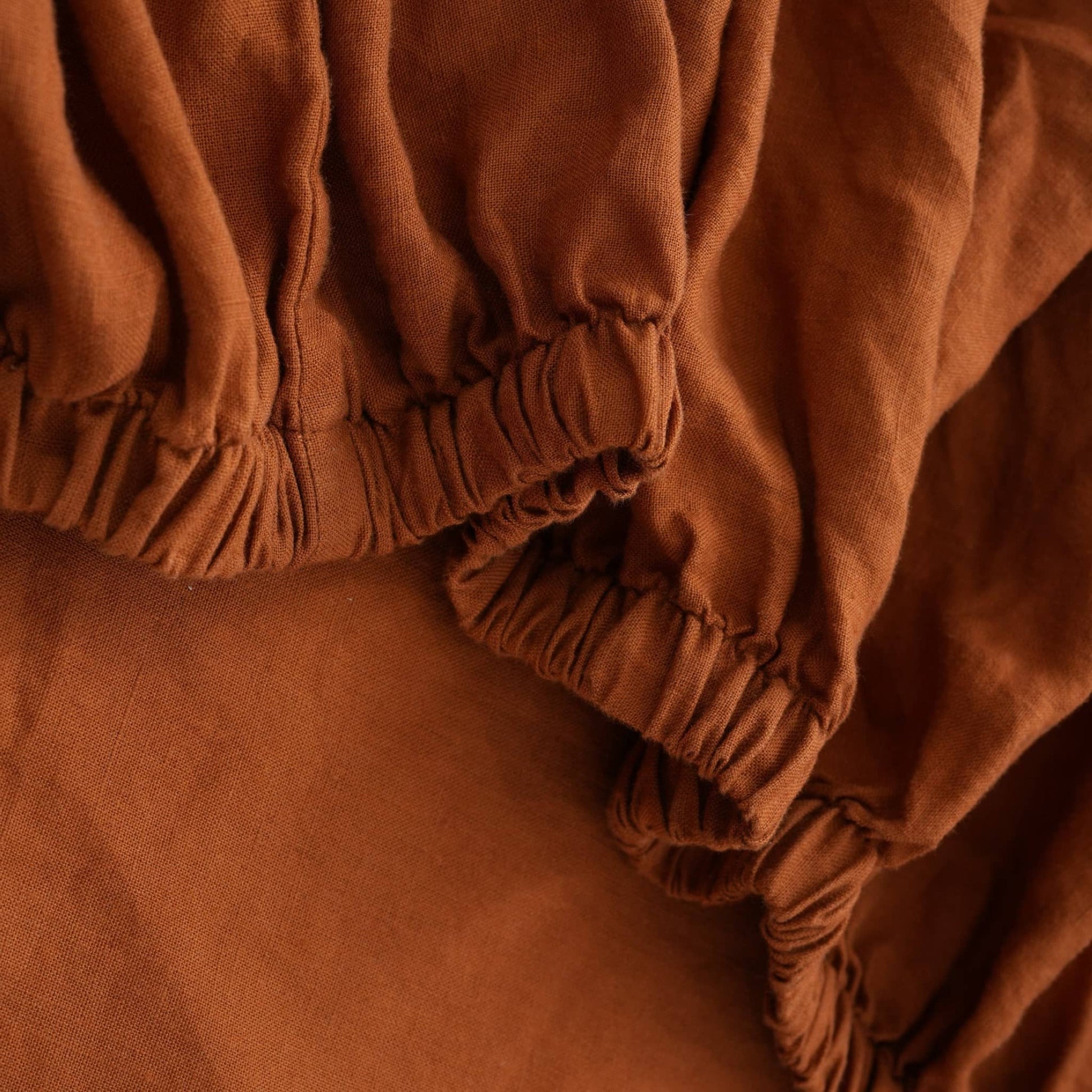 Linen Fitted Sheet, Linen Bed Sheets