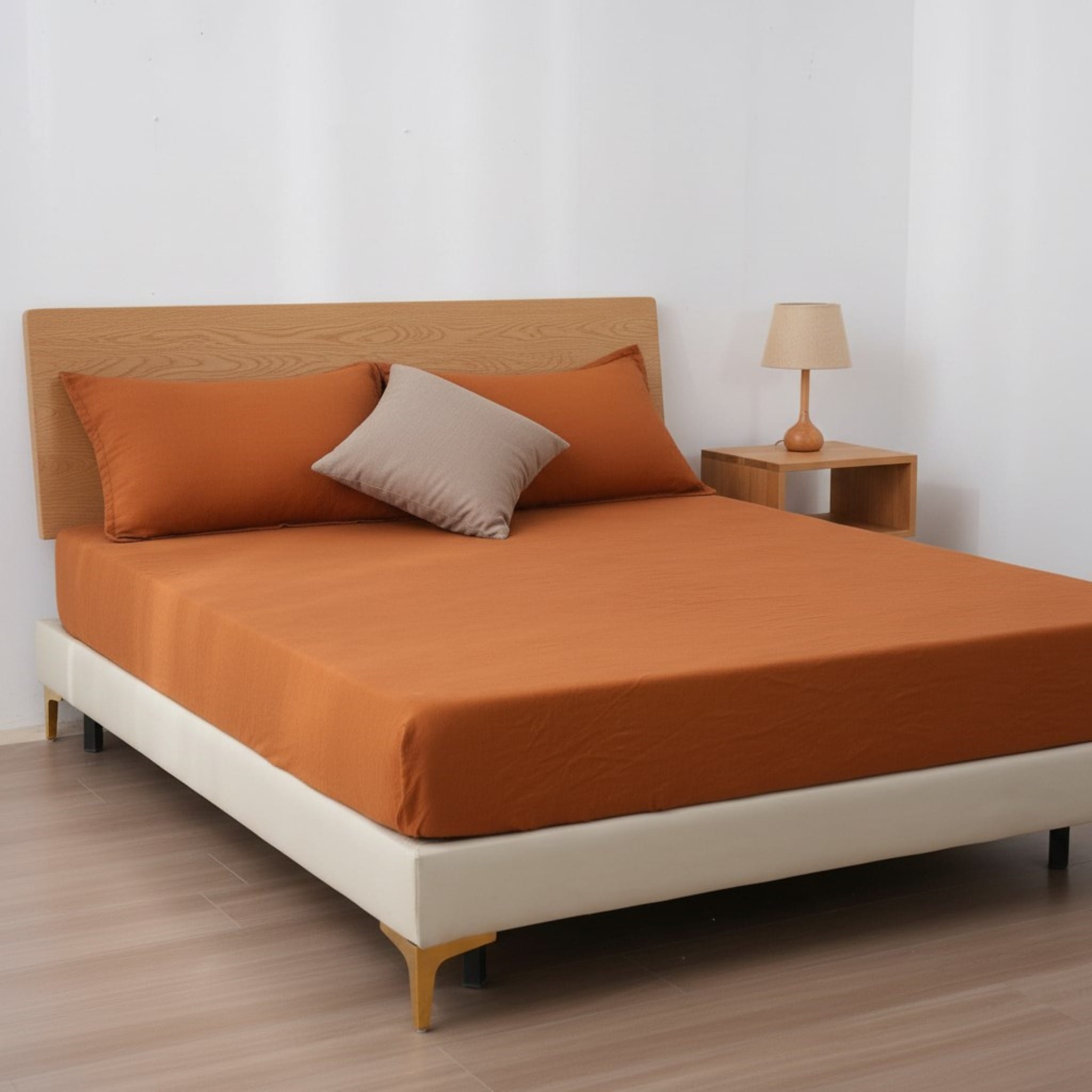 Linen Fitted Sheet, Linen Bed Sheets