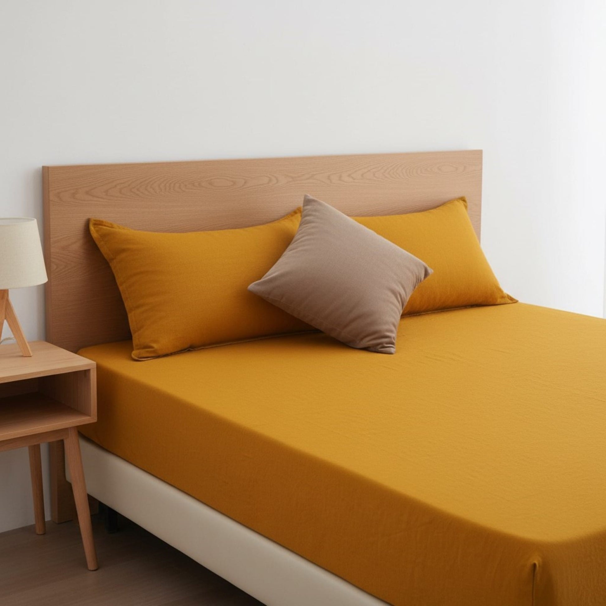 Linen Fitted Sheet, Linen Bed Sheets