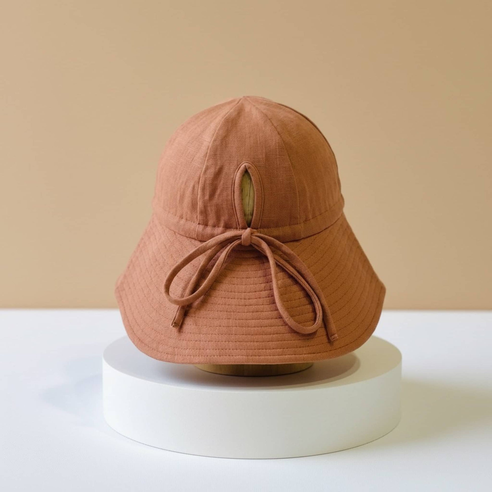 Linen Floppy Hat, Baby Sun Hats