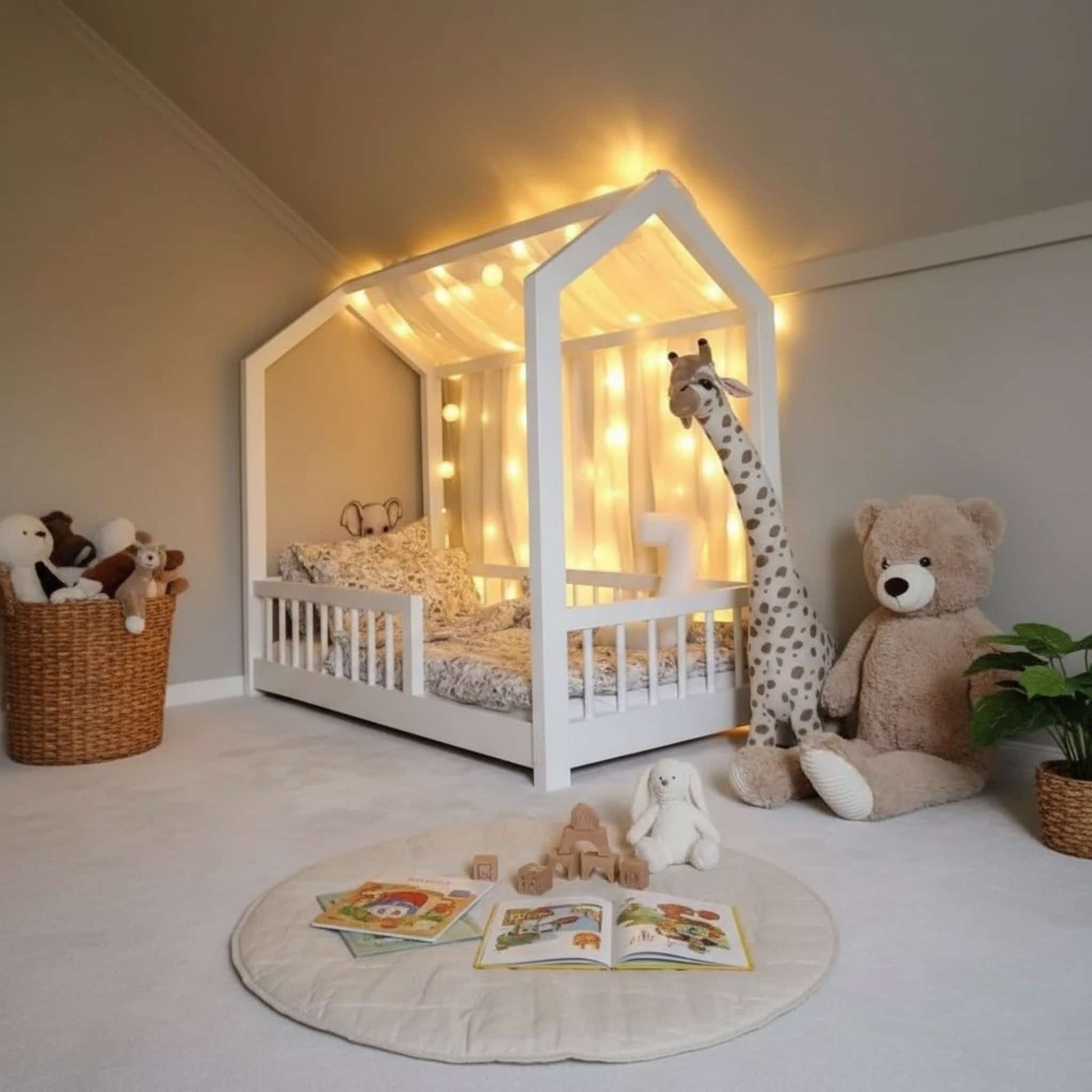 Linen House Bed Canopy, Bed Canopy Curtains