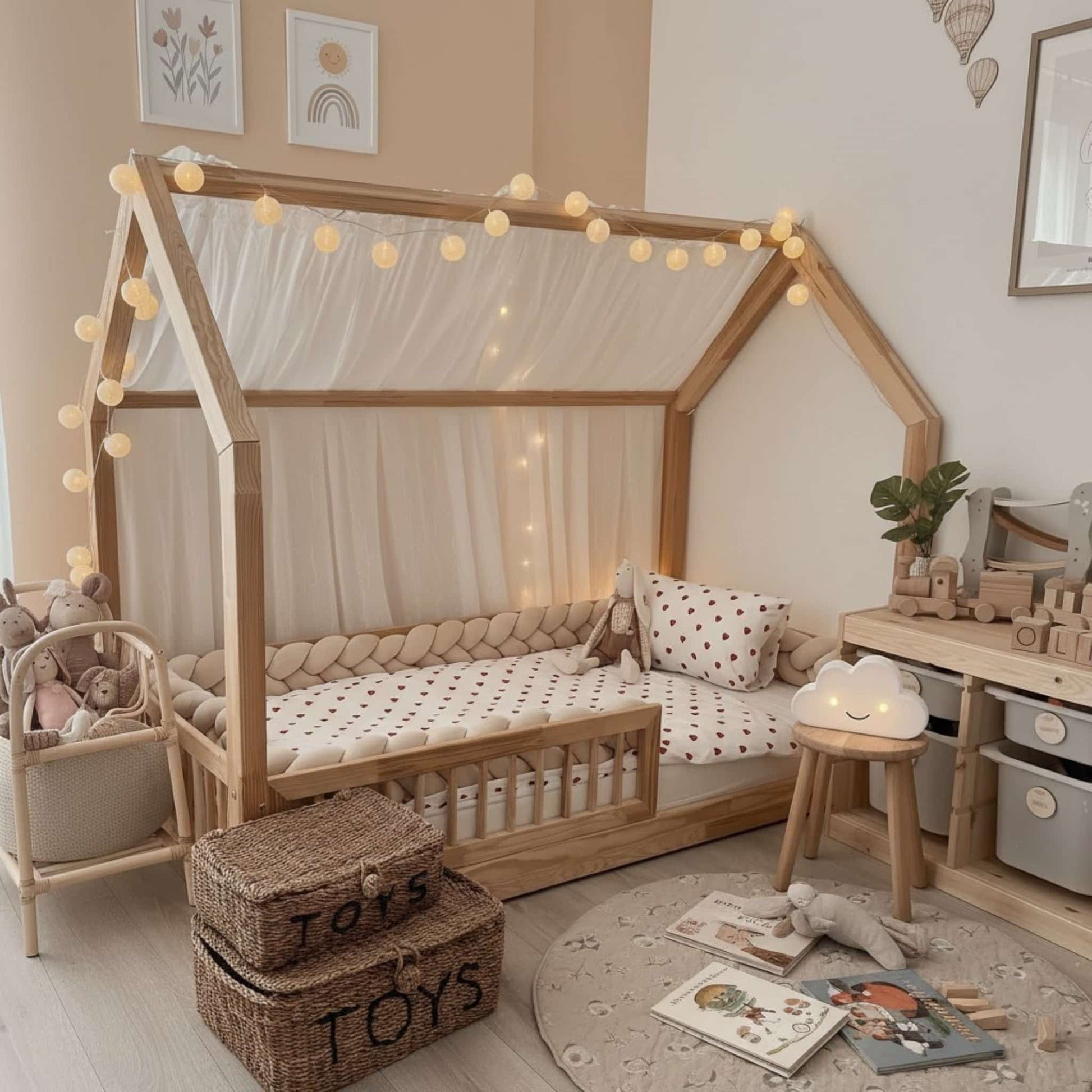 Linen House Bed Canopy, Bed Canopy Curtains