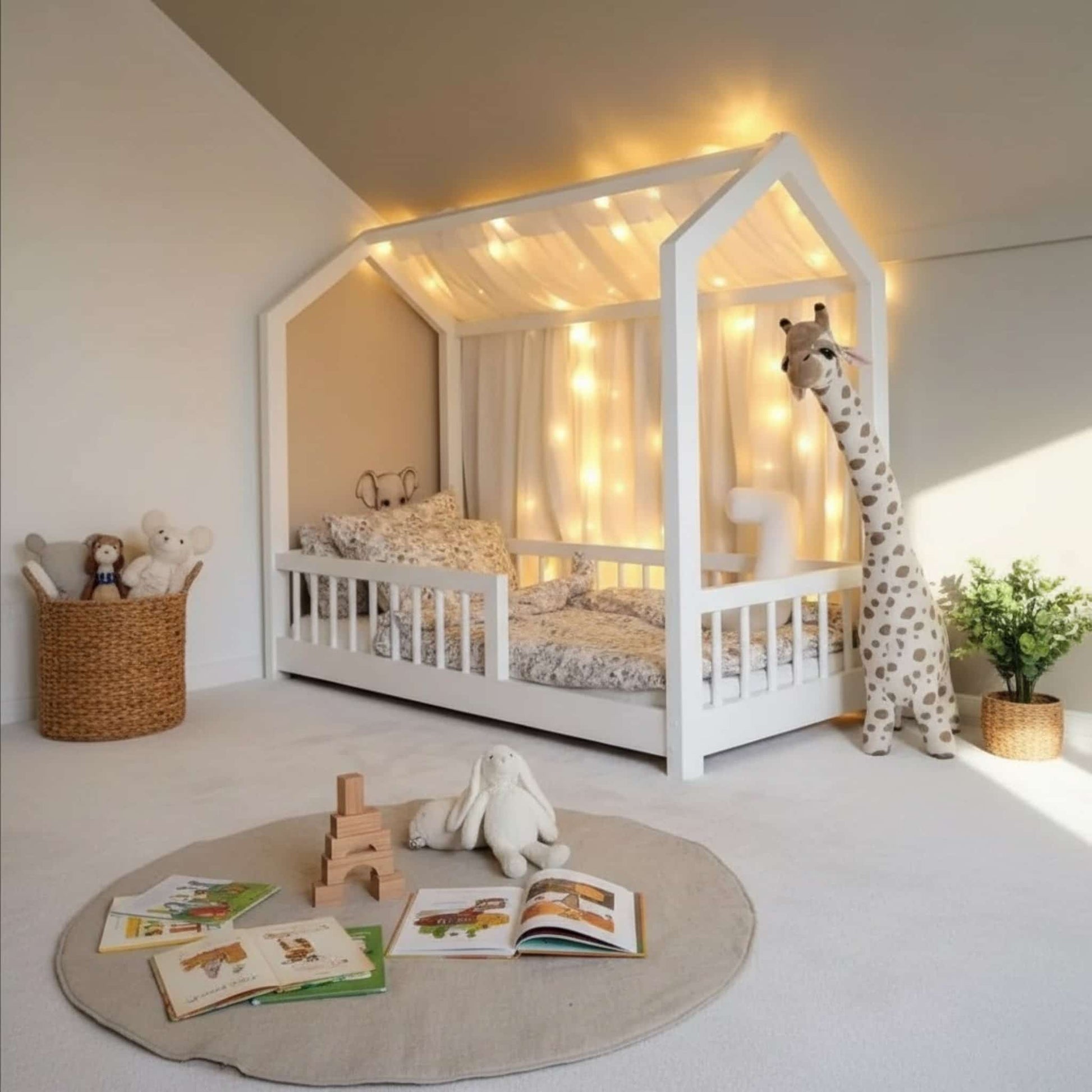 Linen House Bed Canopy, Bed Canopy Curtains