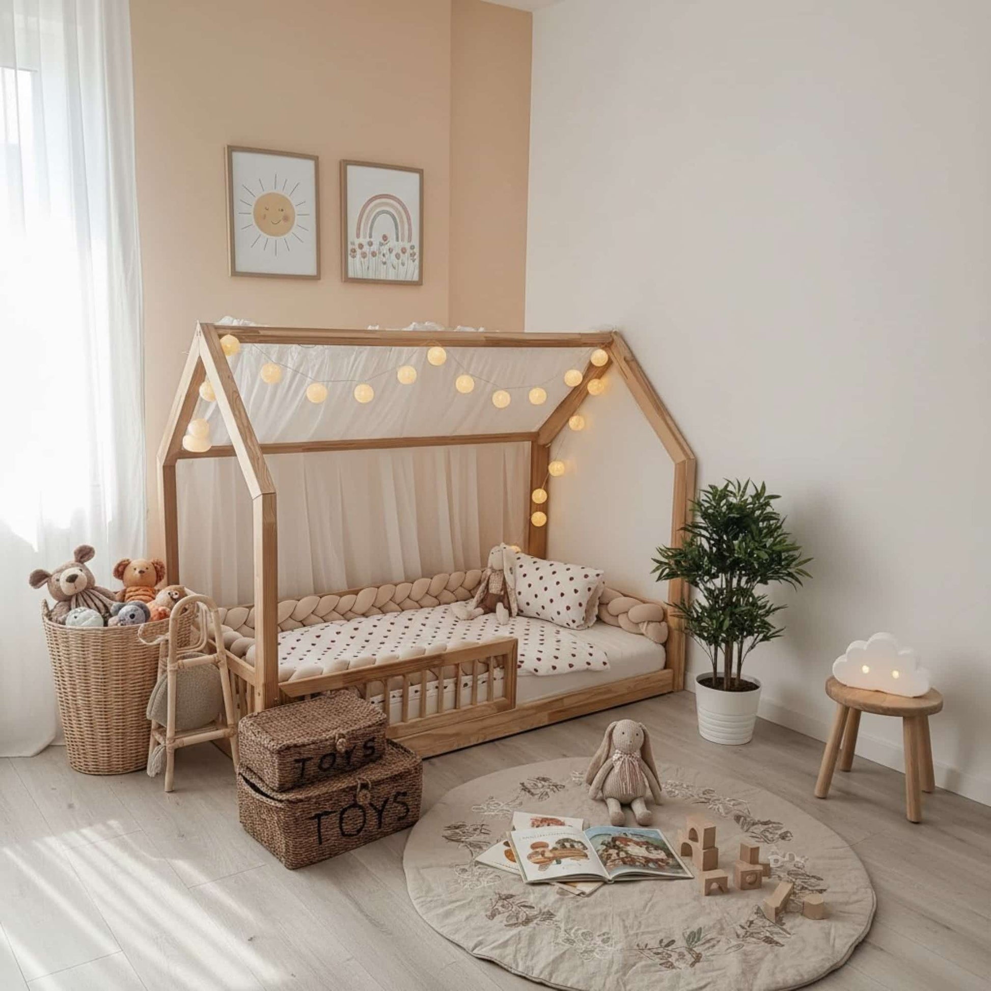 Linen House Bed Canopy, Bed Canopy Curtains