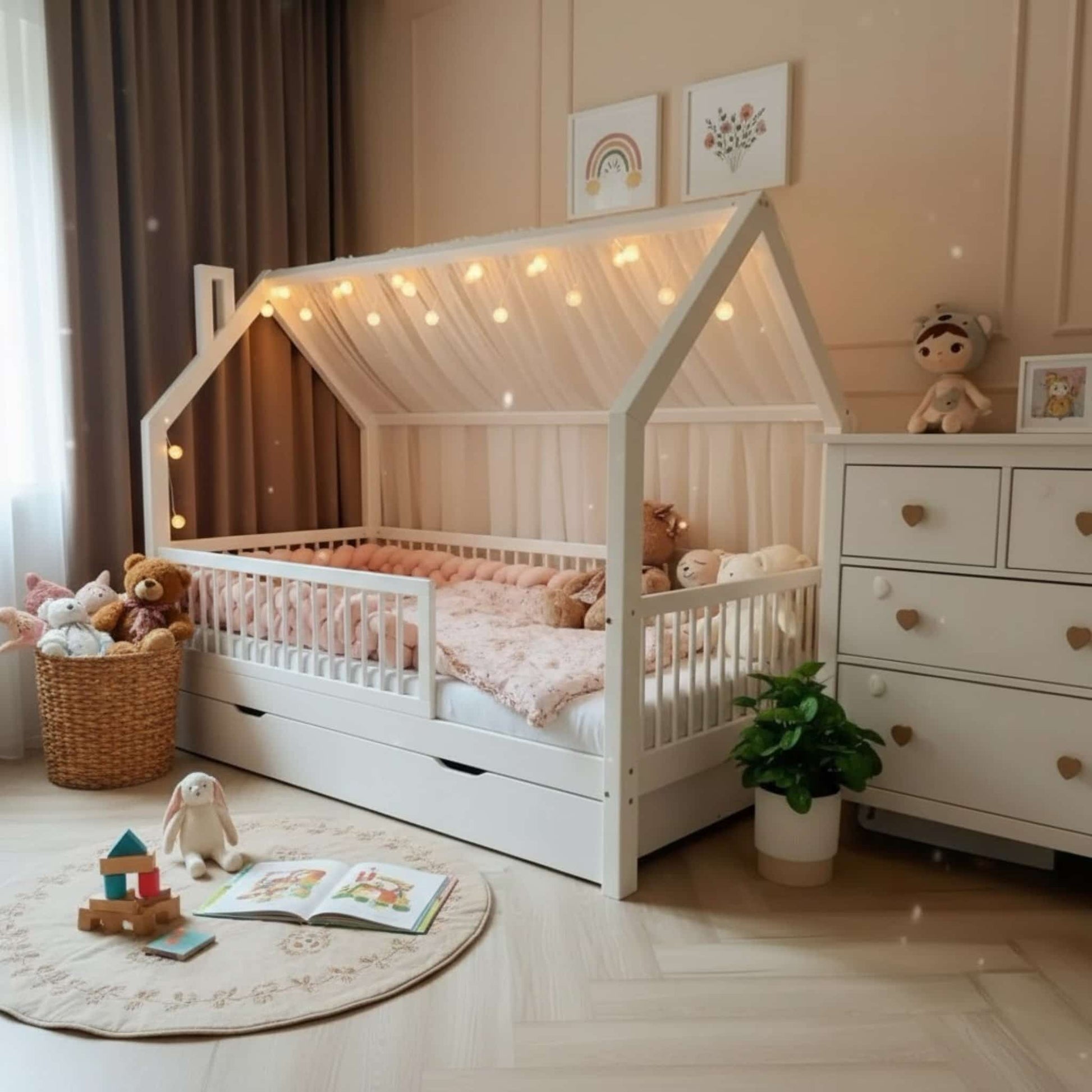 Linen House Bed Canopy, Bed Canopy Curtains