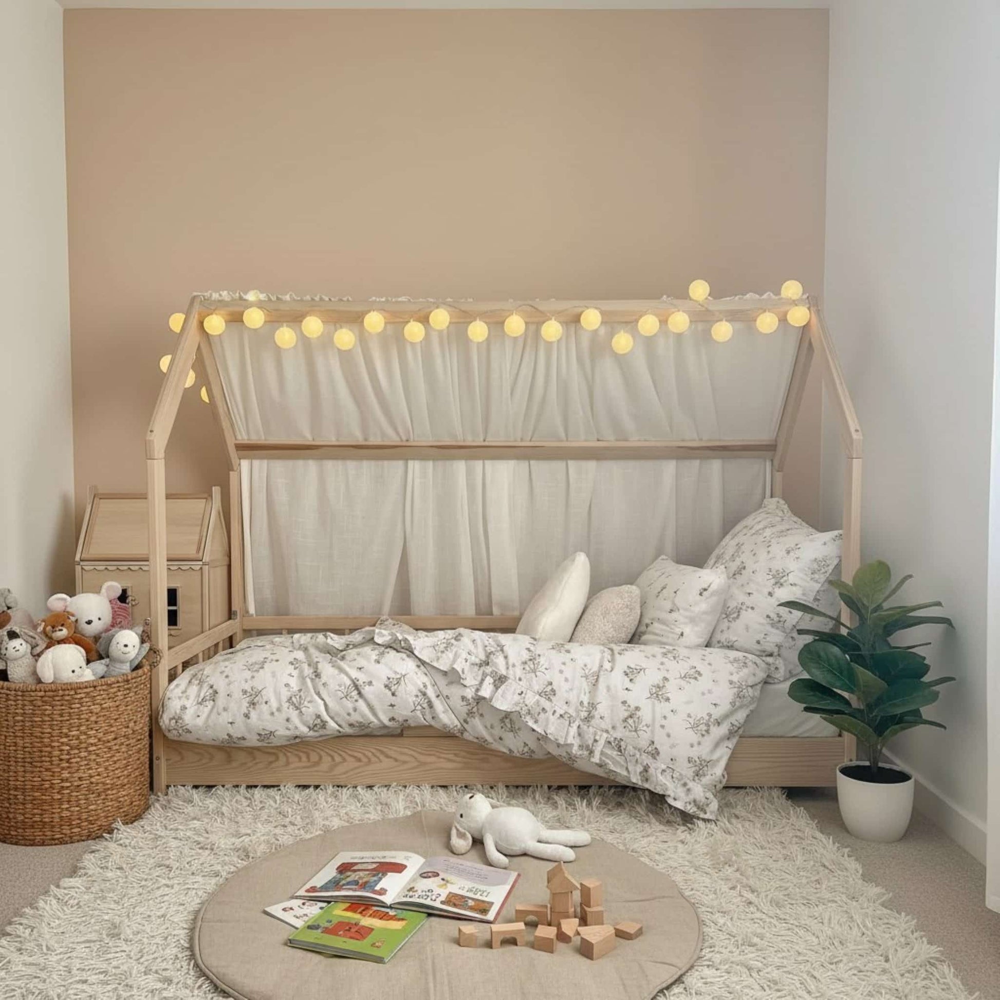 Linen House Bed Canopy, Bed Canopy Curtains